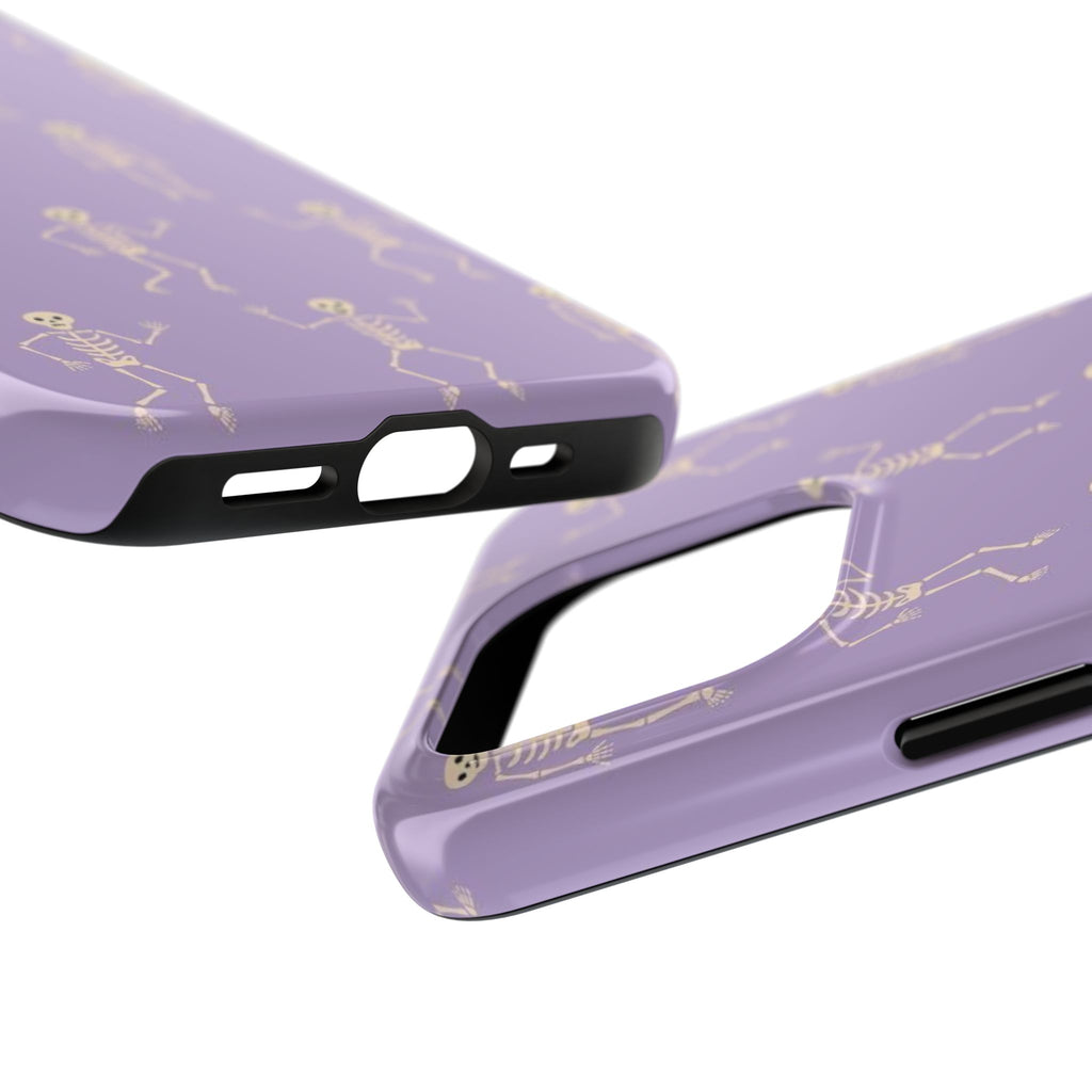 Skeleton Dance Tough Phone Case
