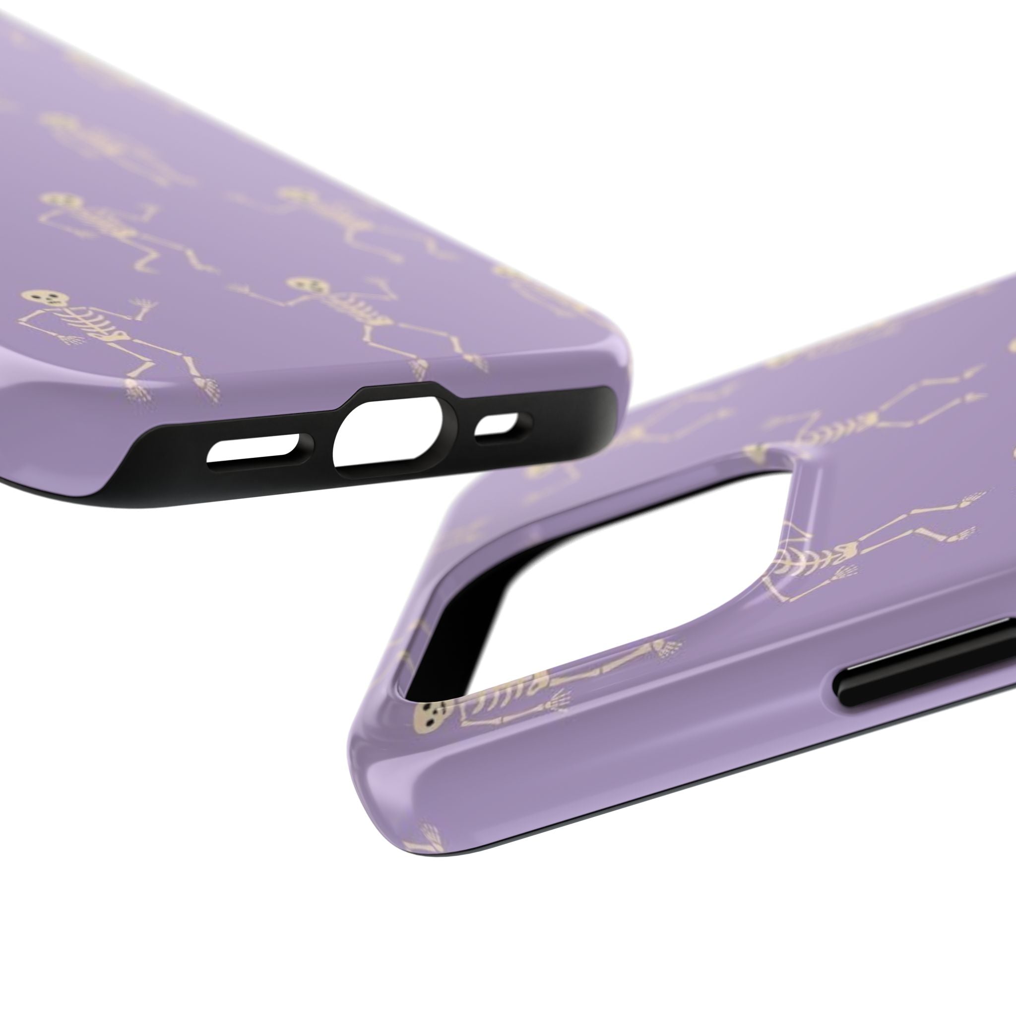 Skeleton Dance Tough Phone Case
