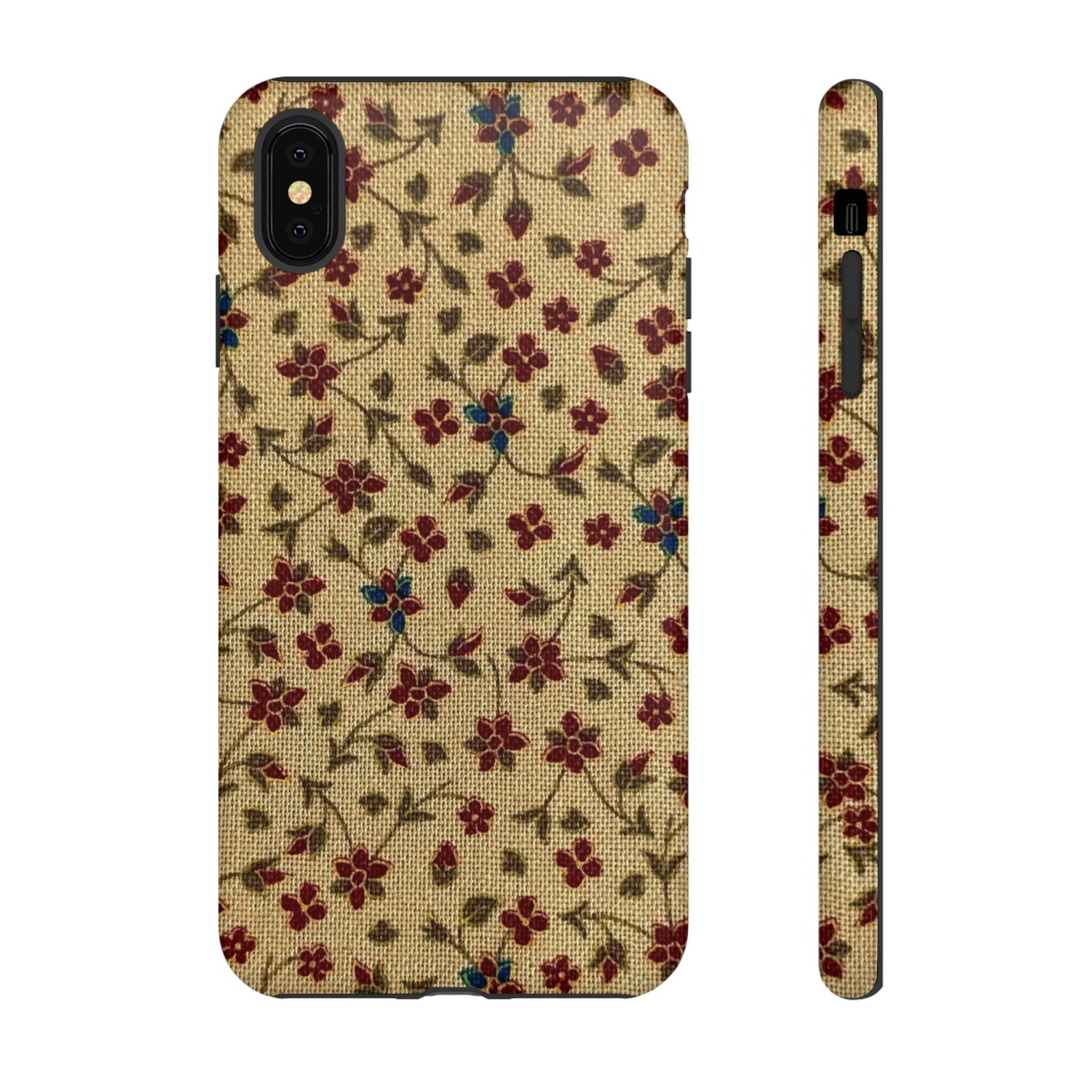 Autumn Floral Protective Phone Case