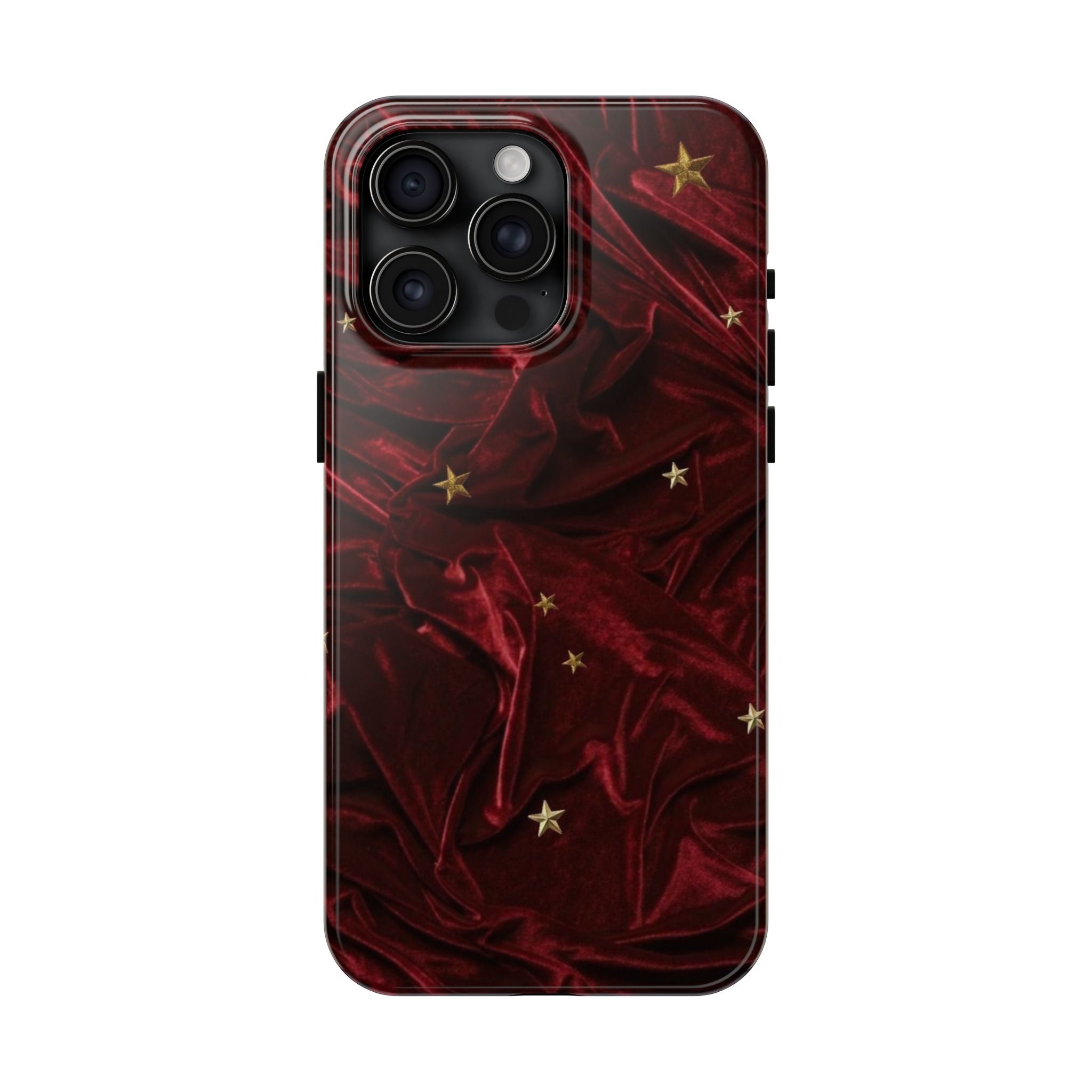 Holiday Velvet Star Tough Phone Case
