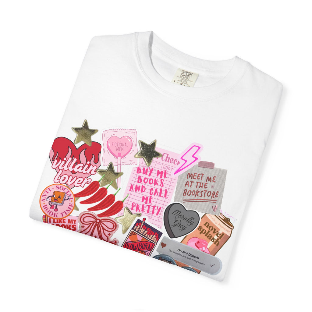 Book Girl Charm T-shirt