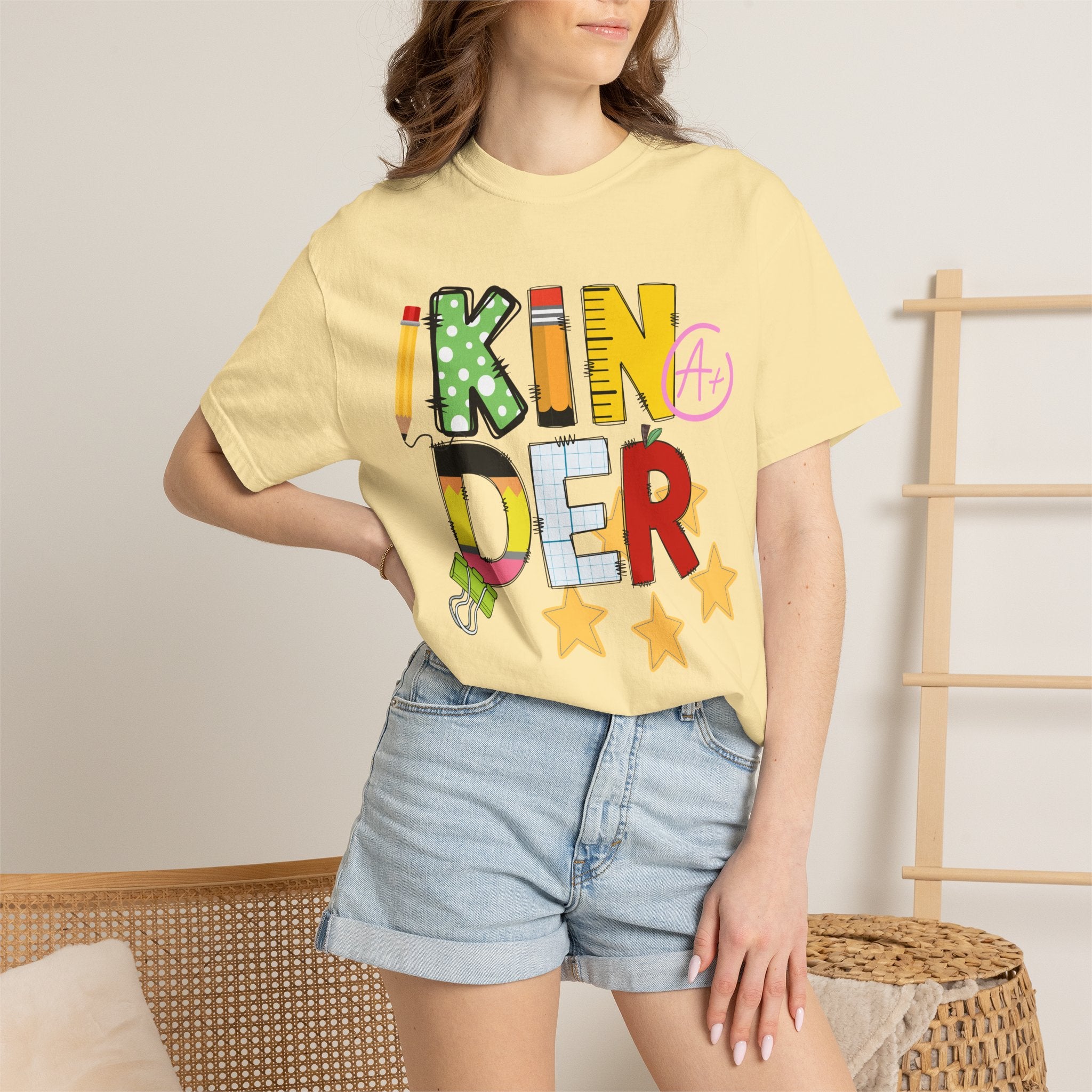 Kinder Teacher Tee