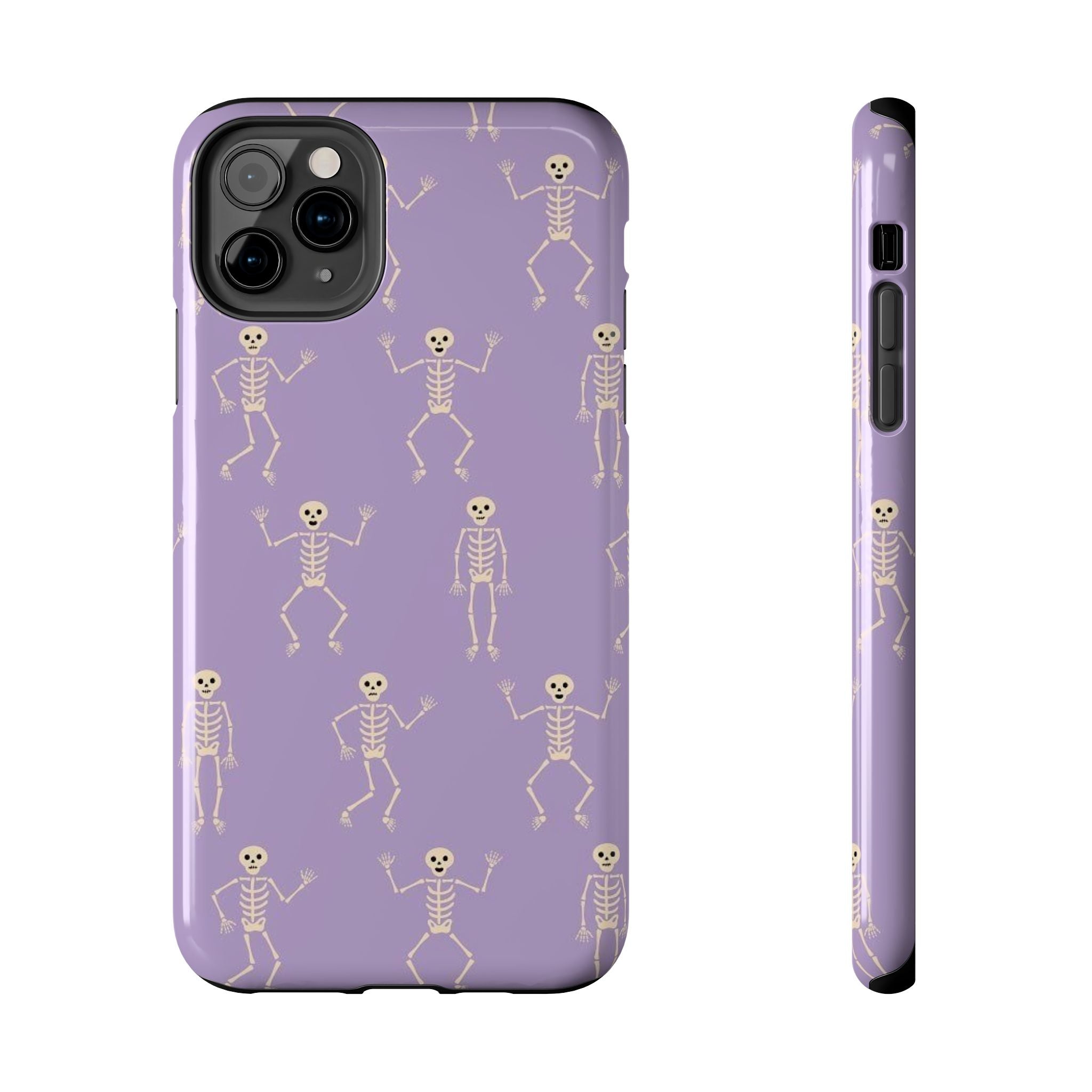 Skeleton Dance Tough Phone Case