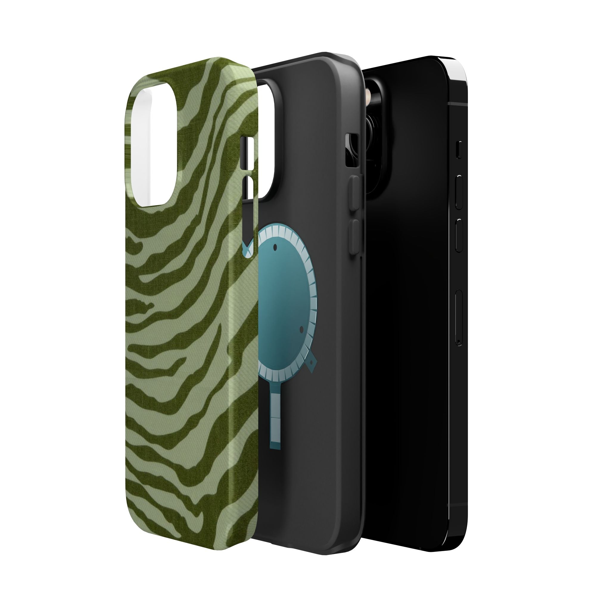 Zebra Print - Magnetic Impact-Resistant Cases