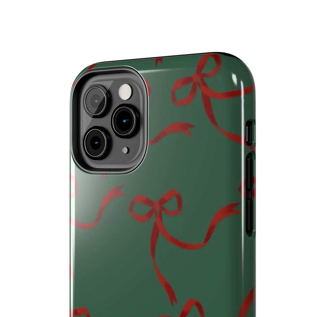 Holiday Ribbon Tough Phone Case