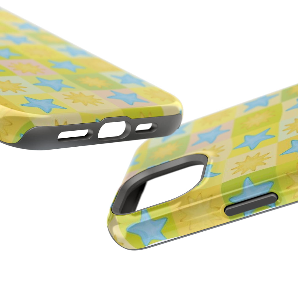 Bold Star - Magnetic Impact-Resistant Cases