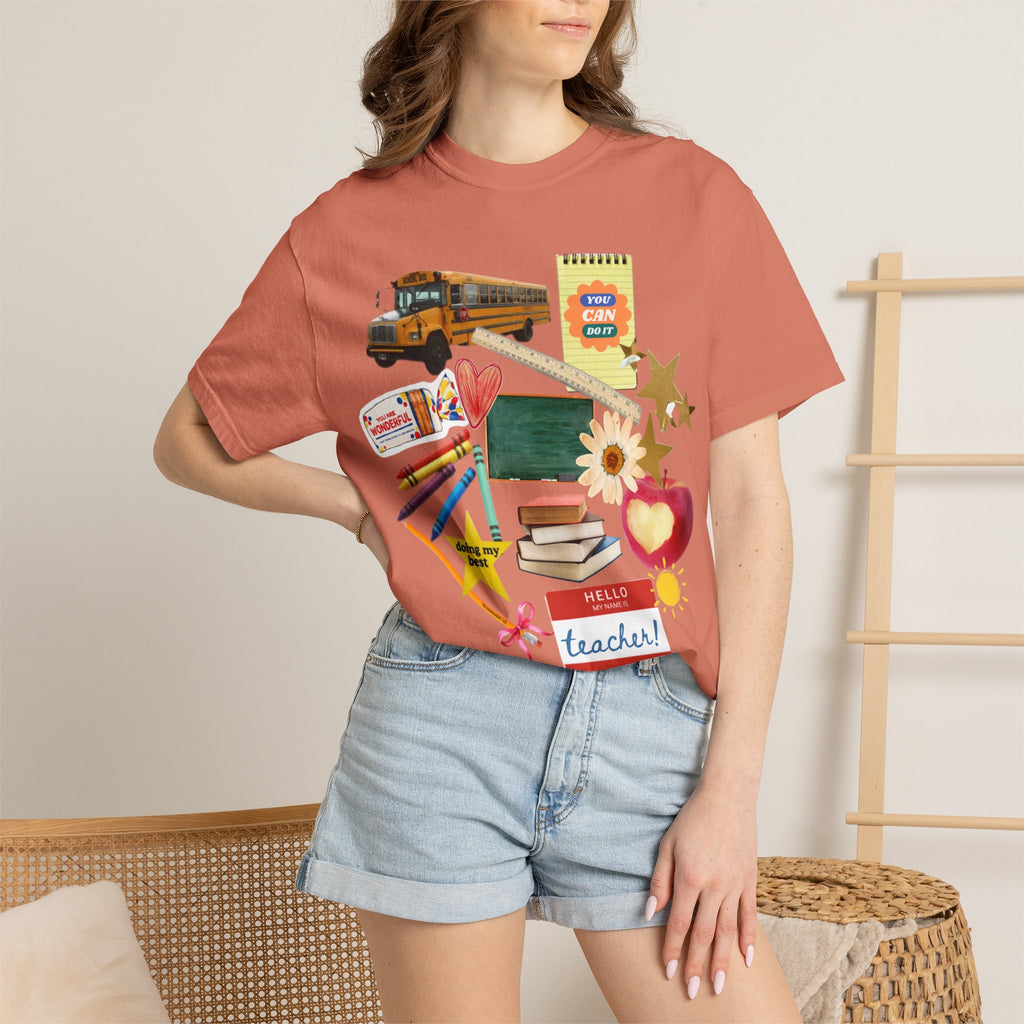 School Charm Tee