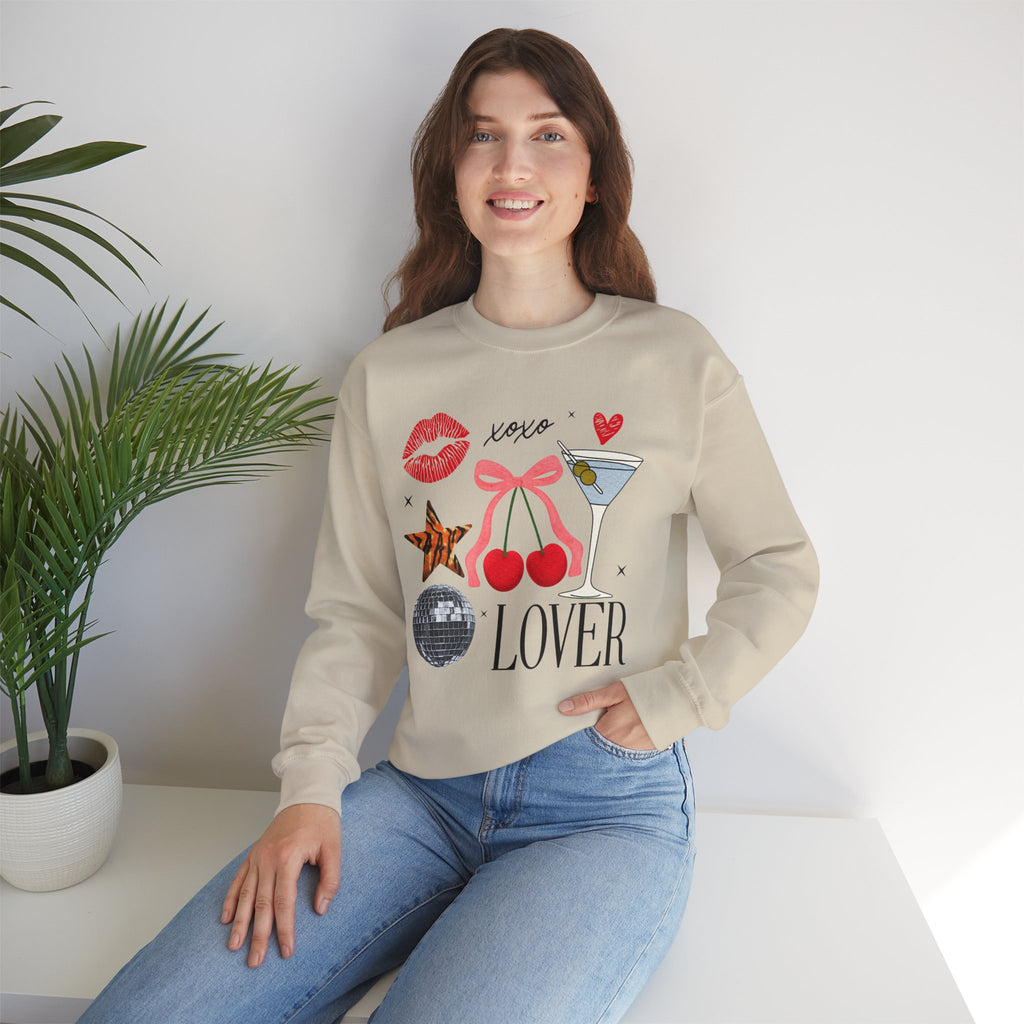 Cherry Lover Graphic Crewneck