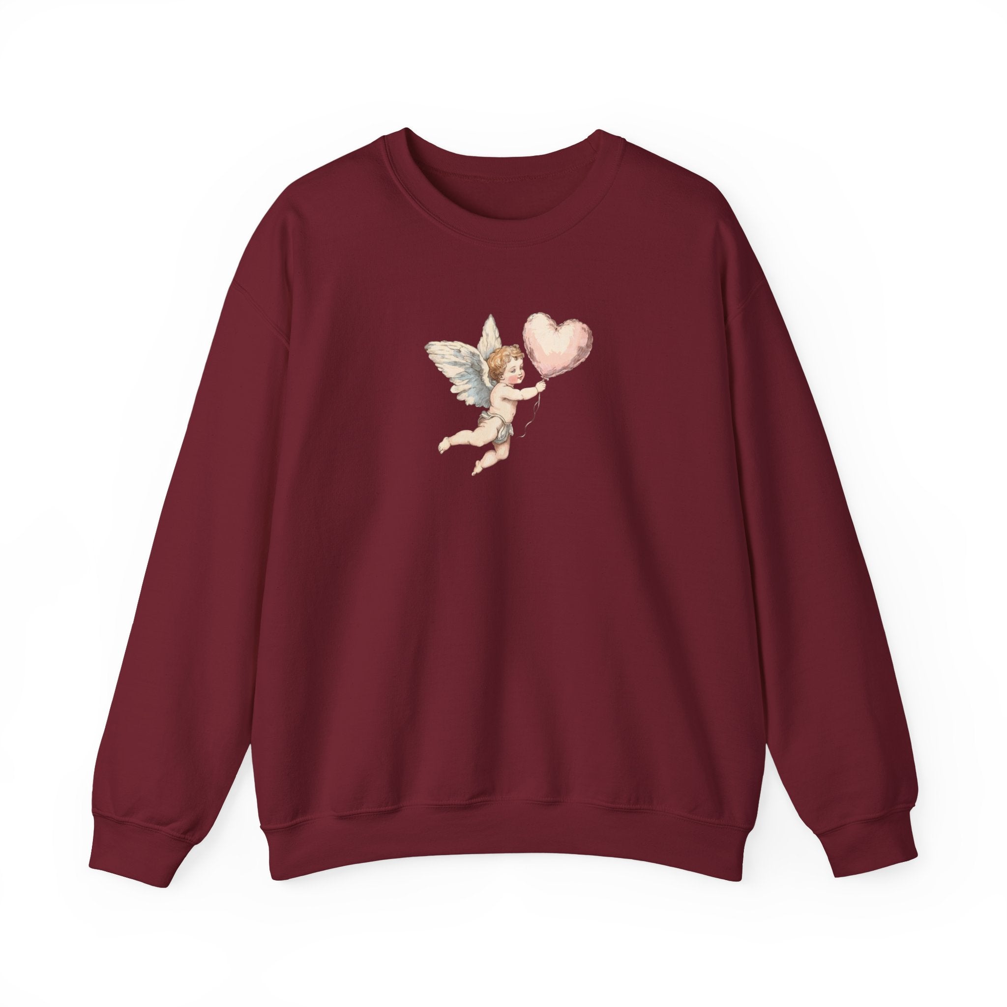 Cherub Heart Crewneck Sweatshirt