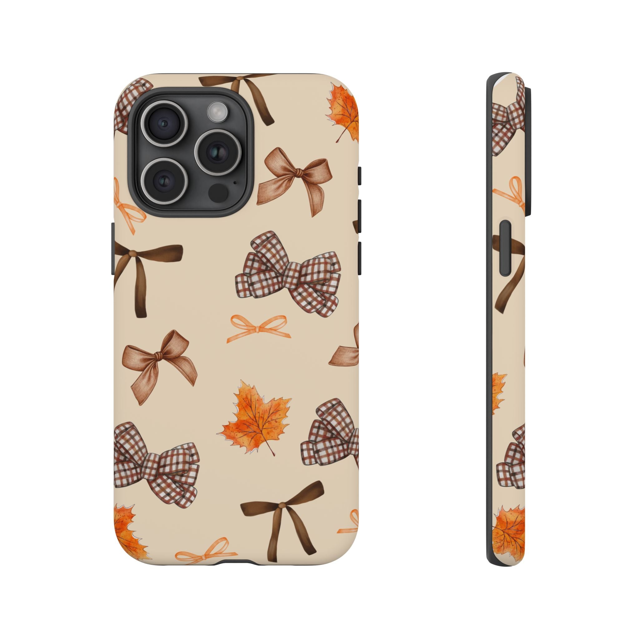 Autumn Bows Tough Phone Case