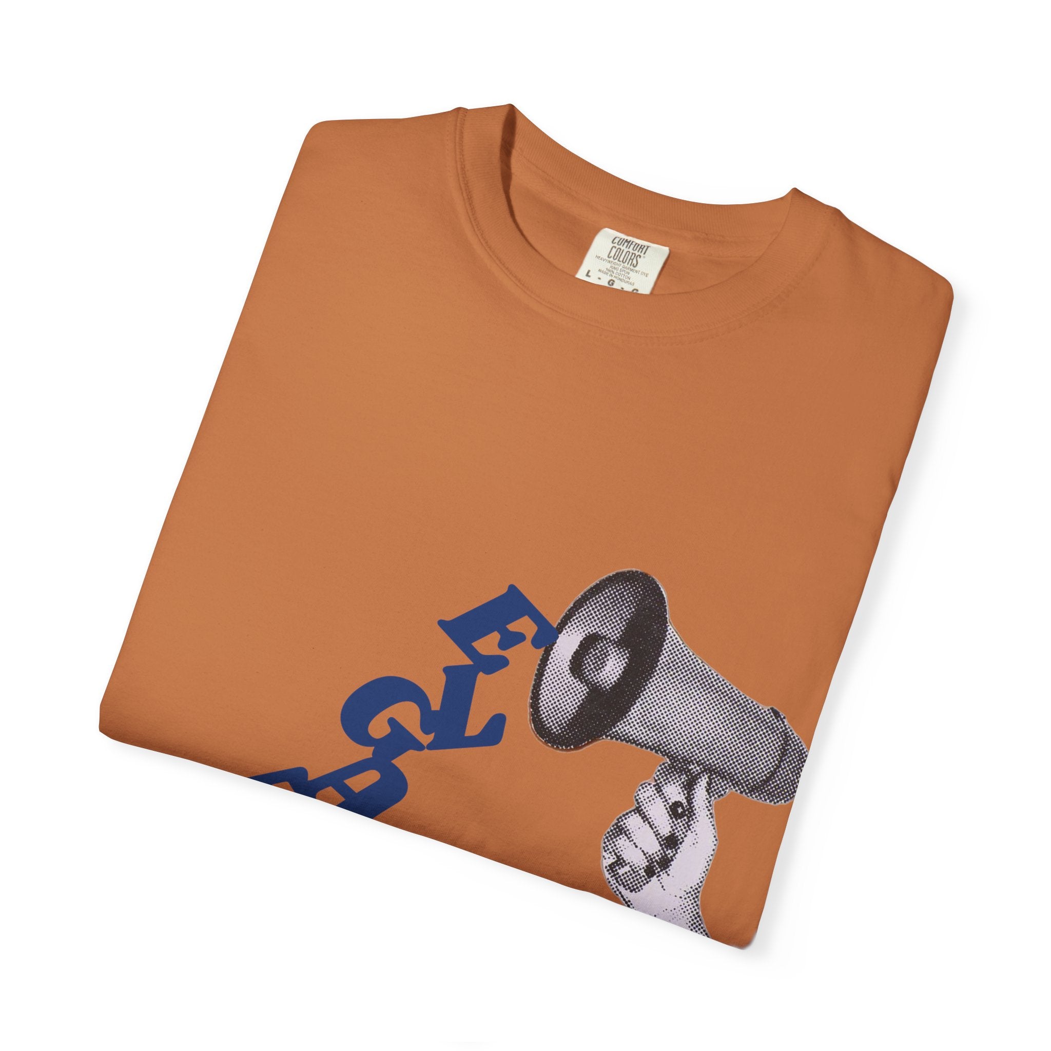 Auburn Graphic T-Shirt with Statement Design
