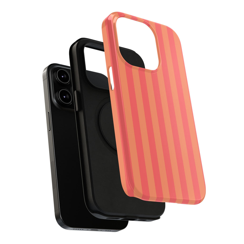 Sunset Stripe Tough Case