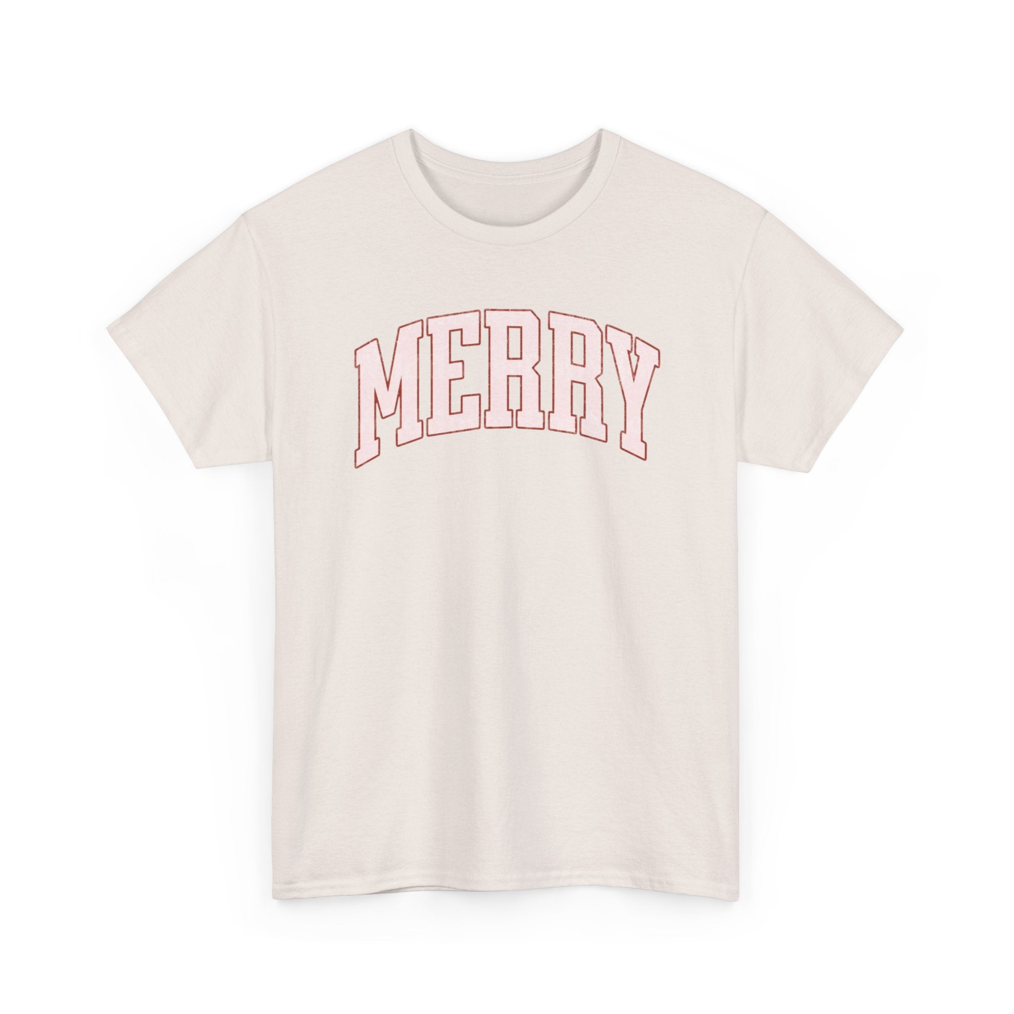 Merry Graphic Tee — Holiday T‑Shirt