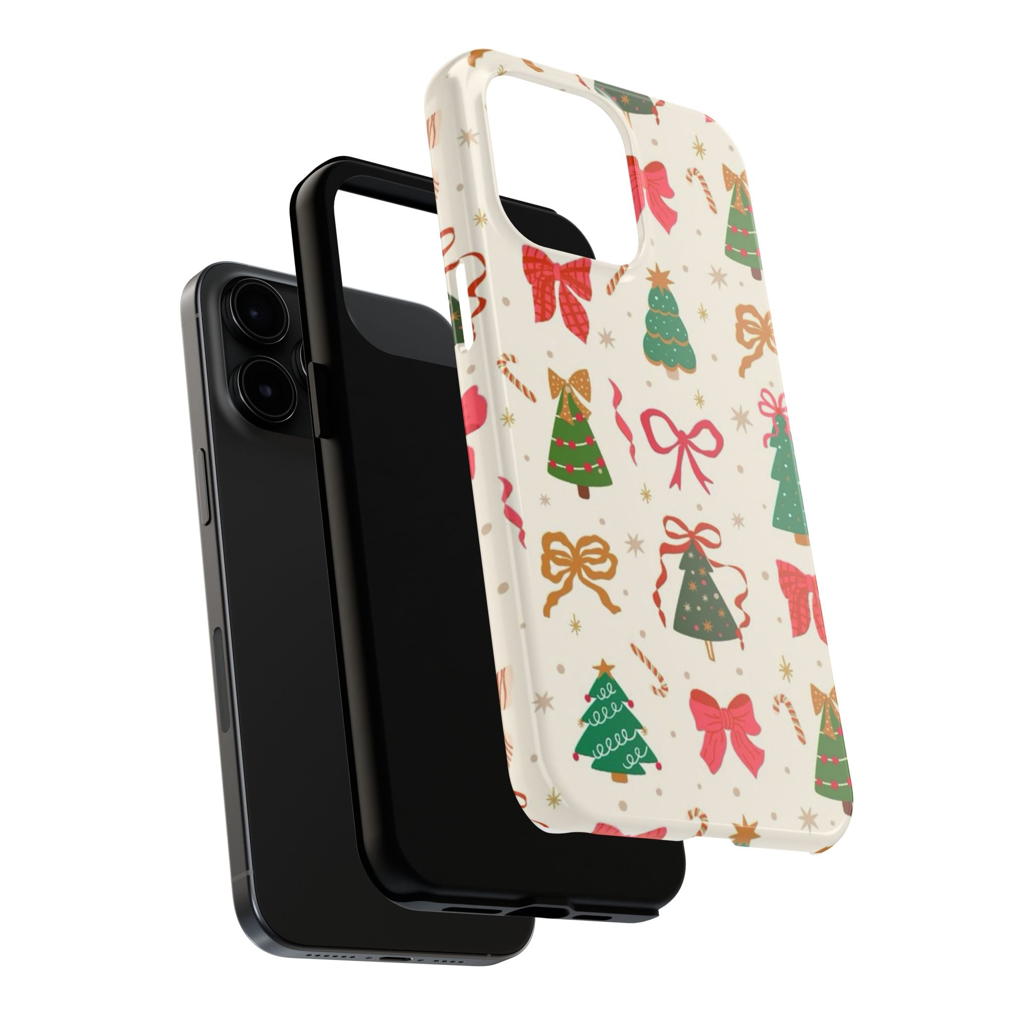 Christmas Pattern Tough Phone Case
