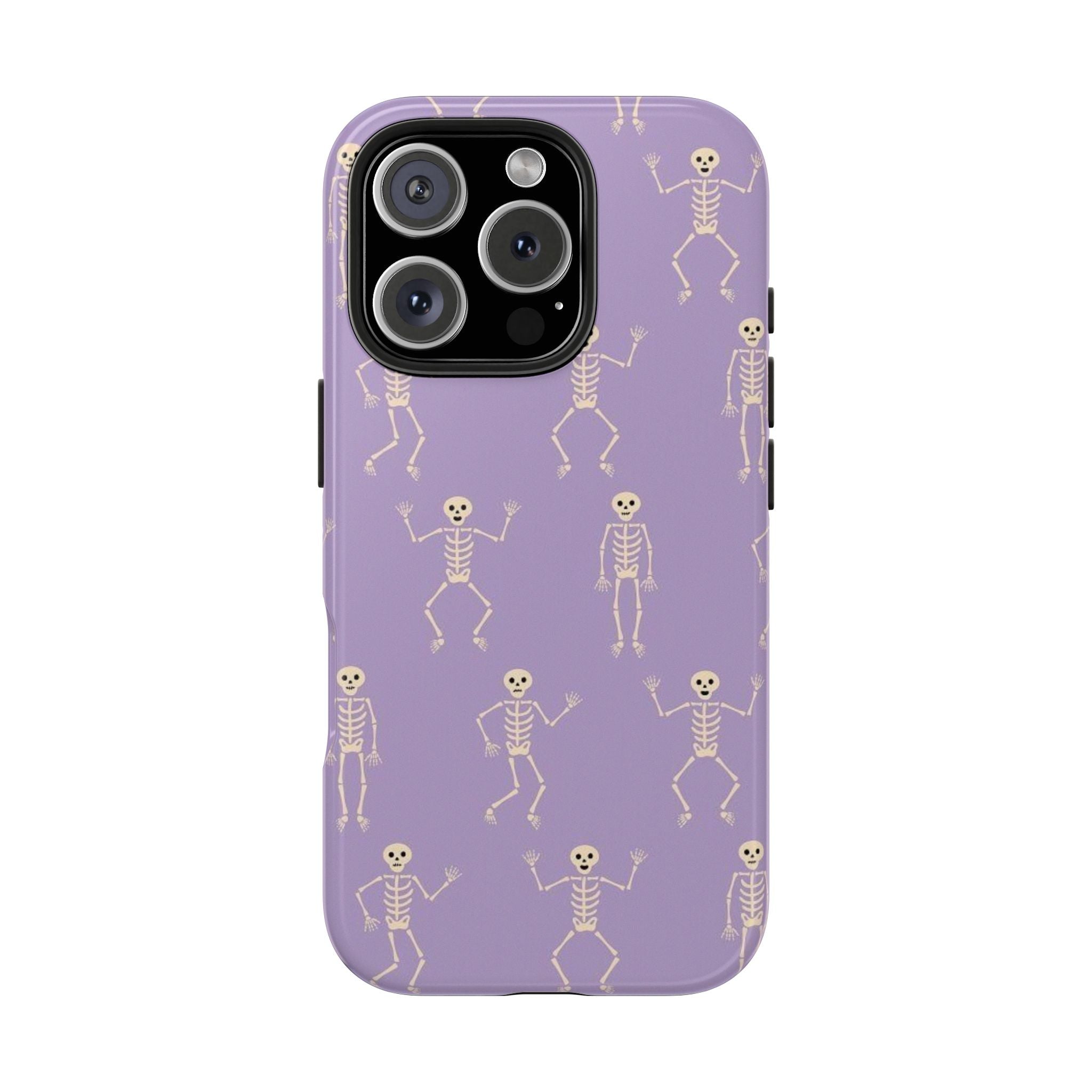 Skeleton Dance Tough Phone Case