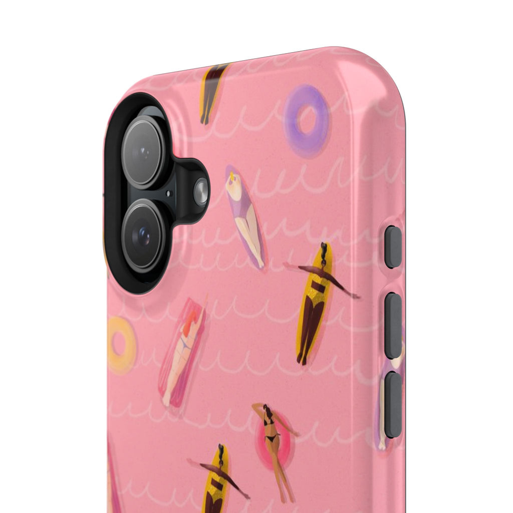 Keep Swimming Phone Cases