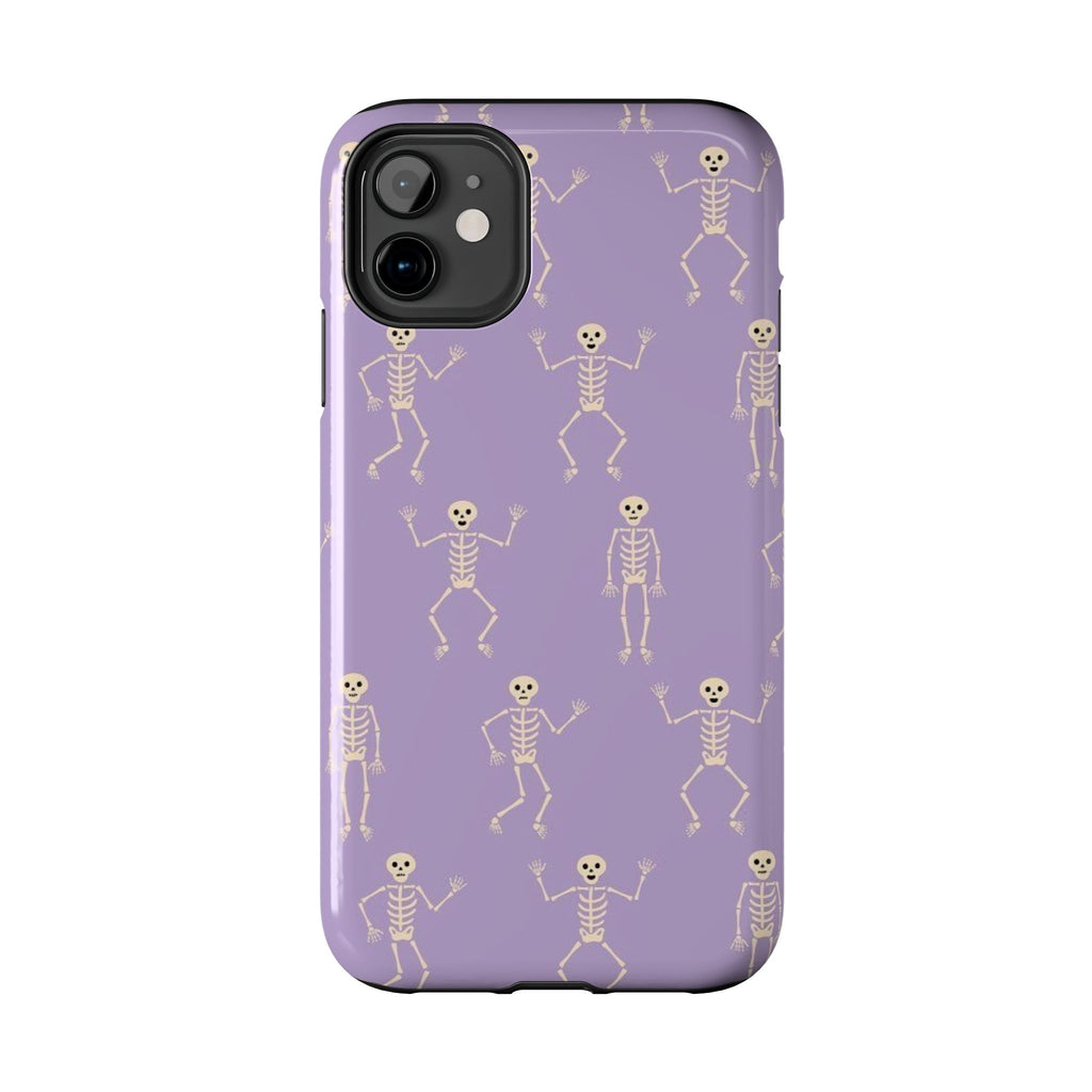 Skeleton Dance Tough Phone Case