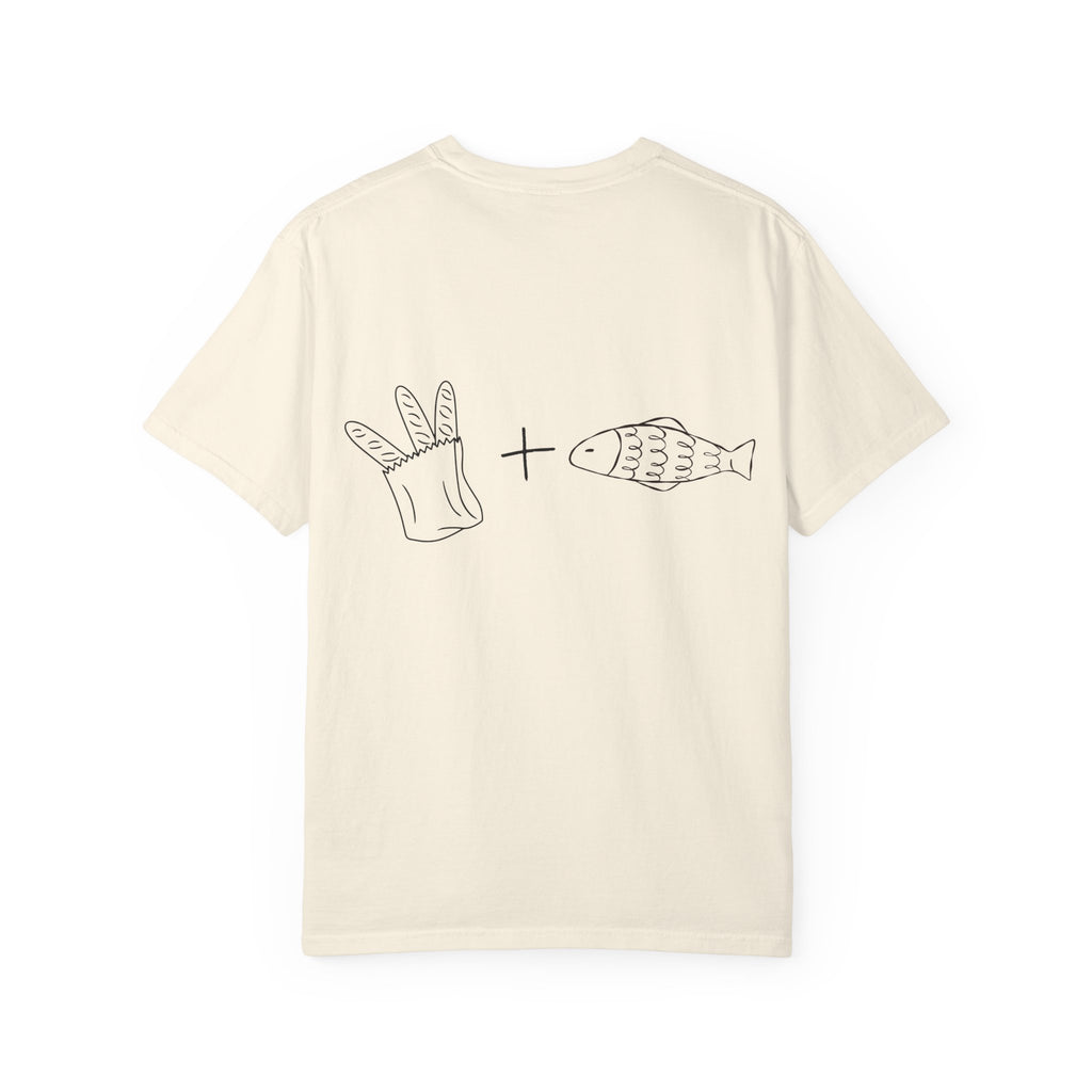 Provider Unisex Garment-Dyed T-shirt, Casual Tee