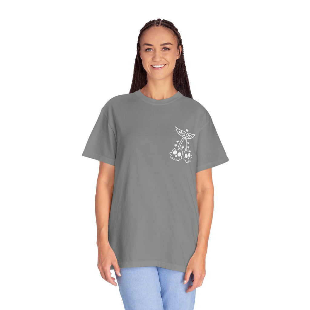 Spooky Cherry Skull T-Shirt