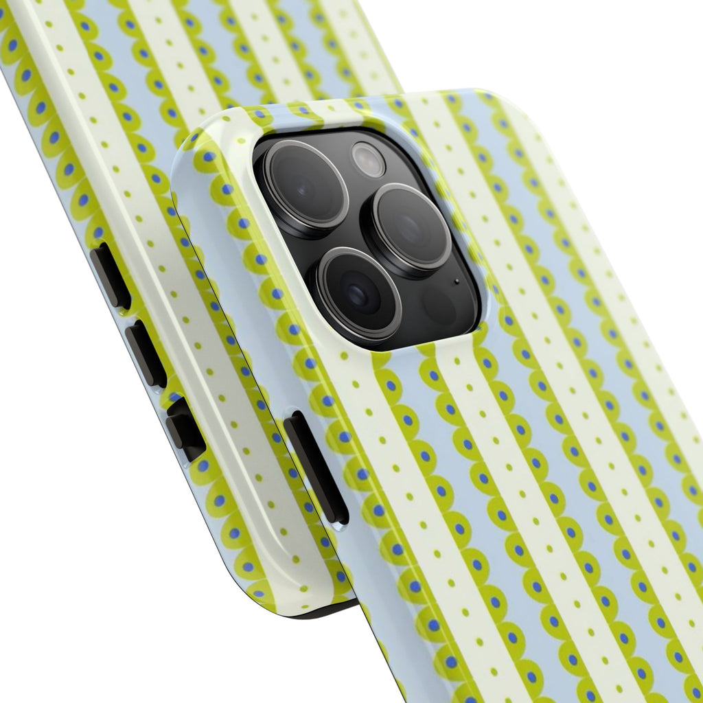 Scalloped - Tough Phone Cases
