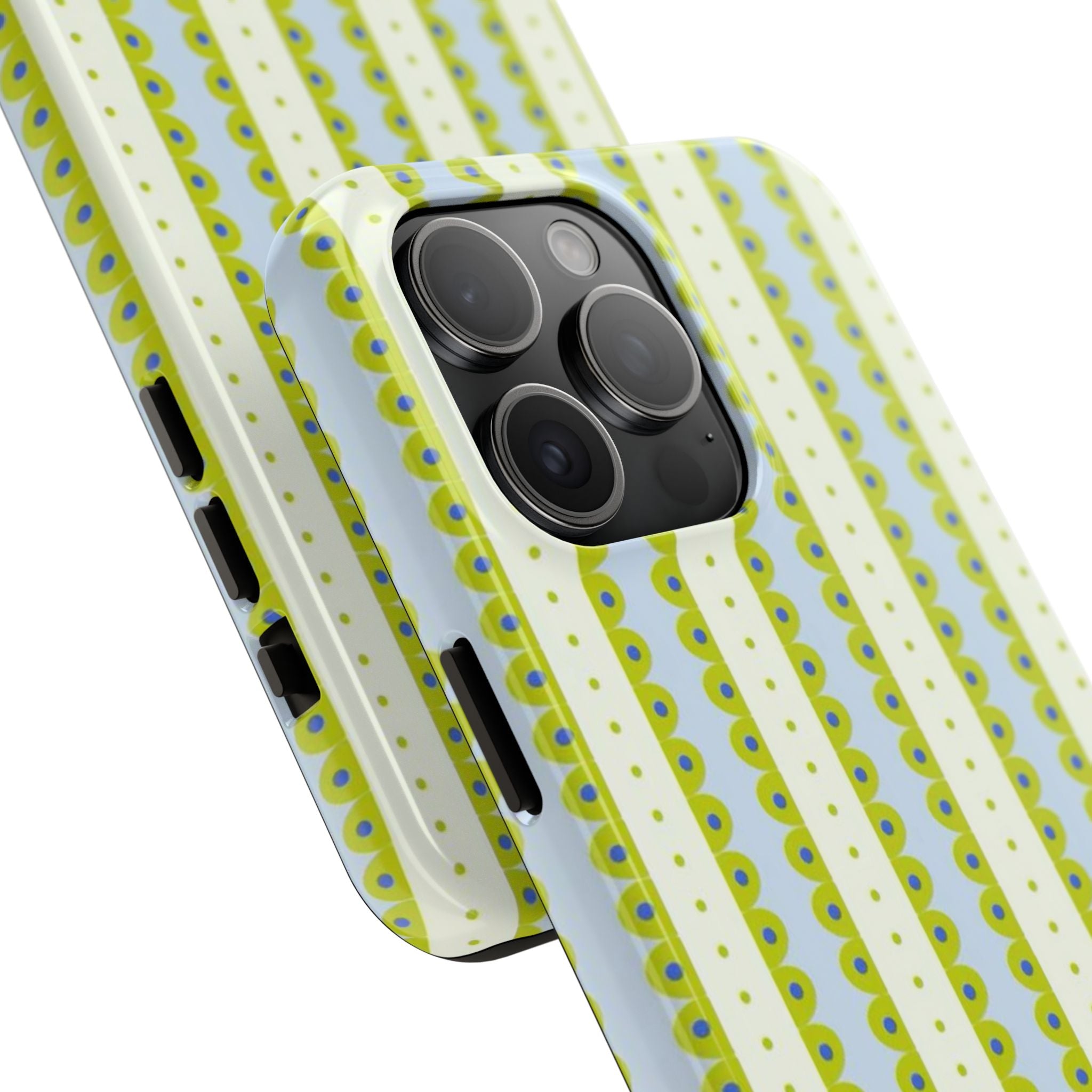 Scalloped - Tough Phone Cases