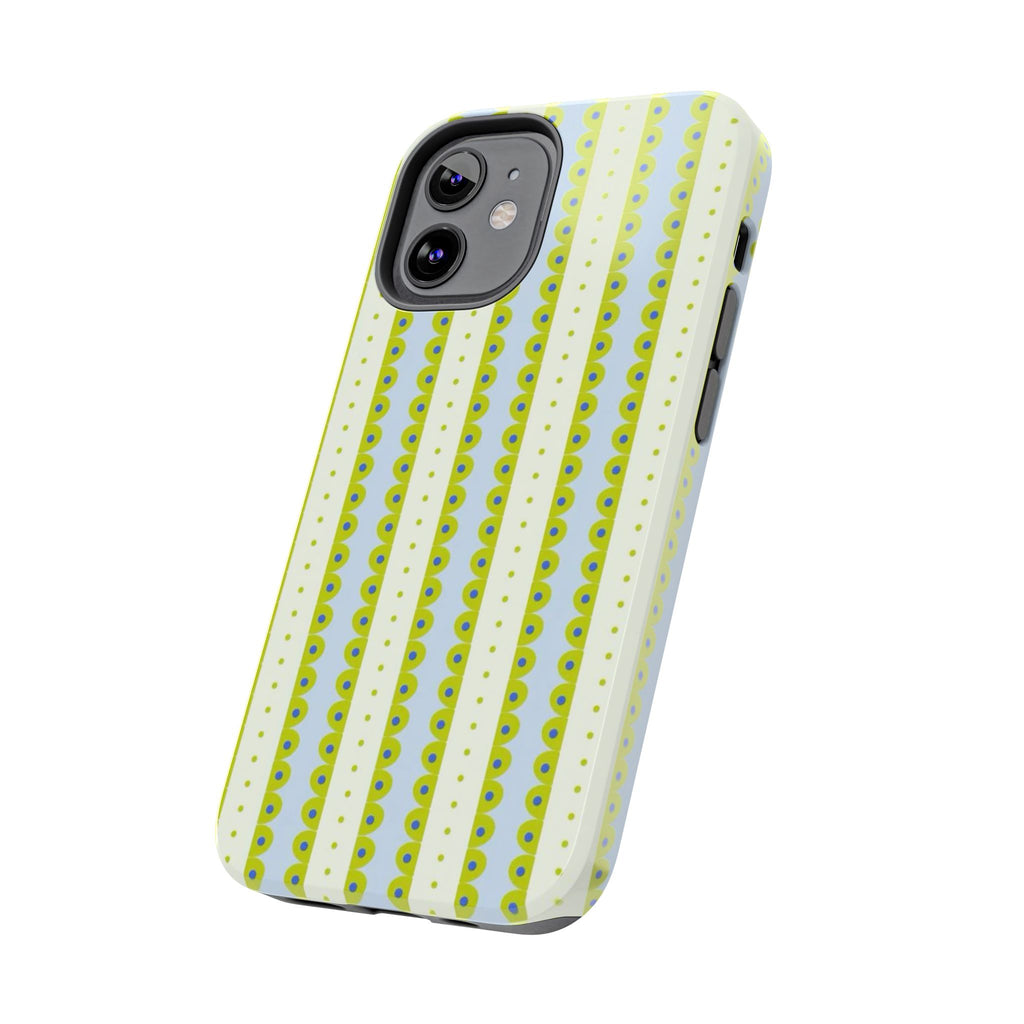 Scalloped - Tough Phone Cases