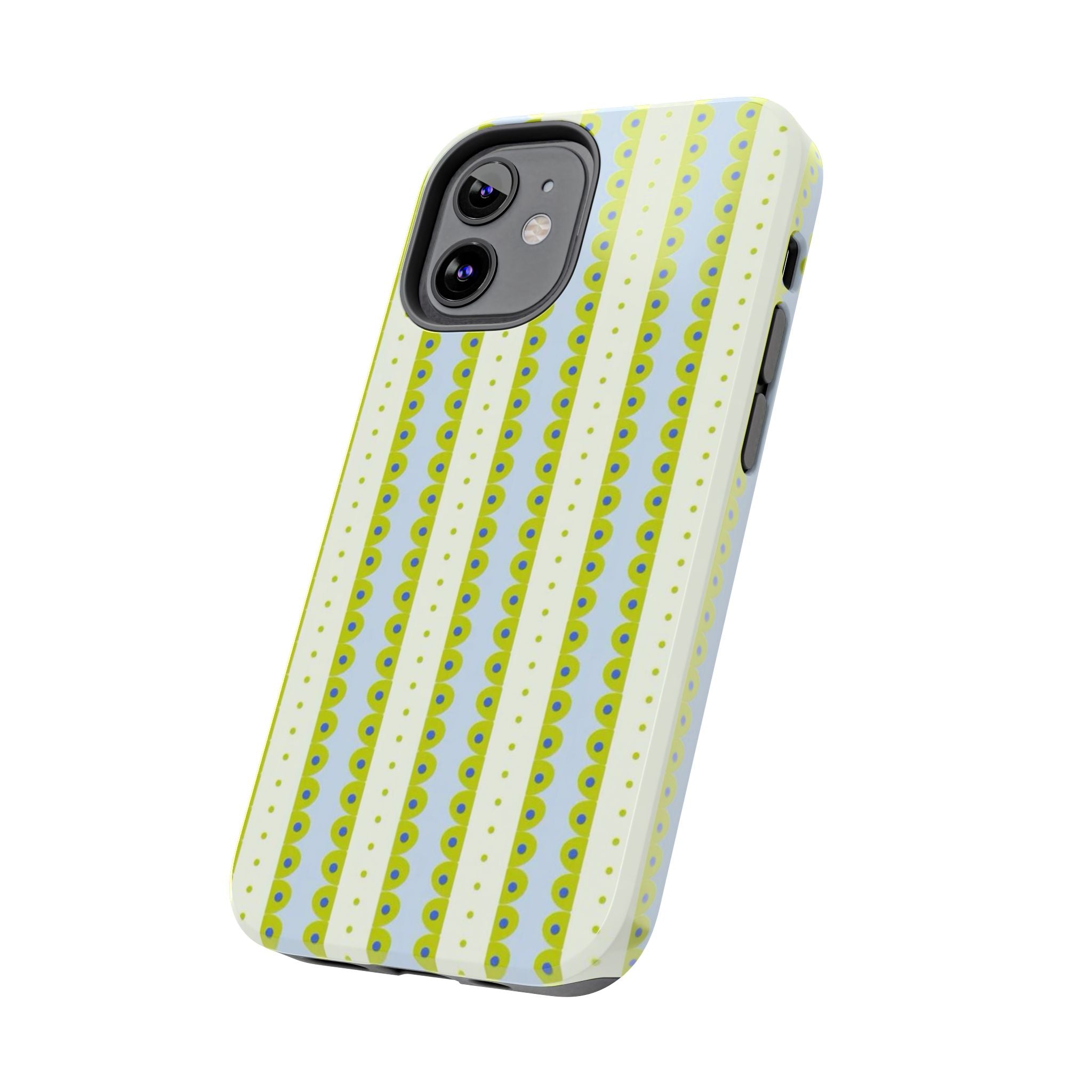 Scalloped - Tough Phone Cases