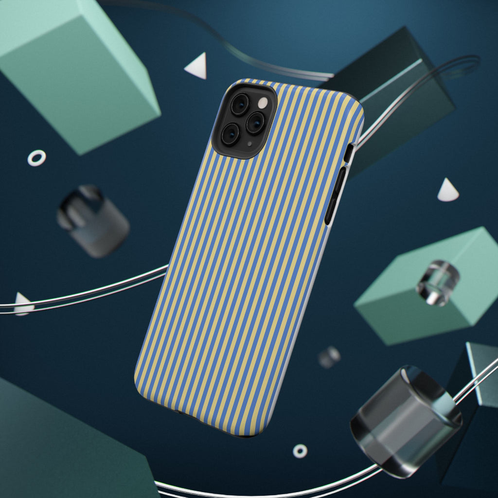 Pool Stripe Tough Case