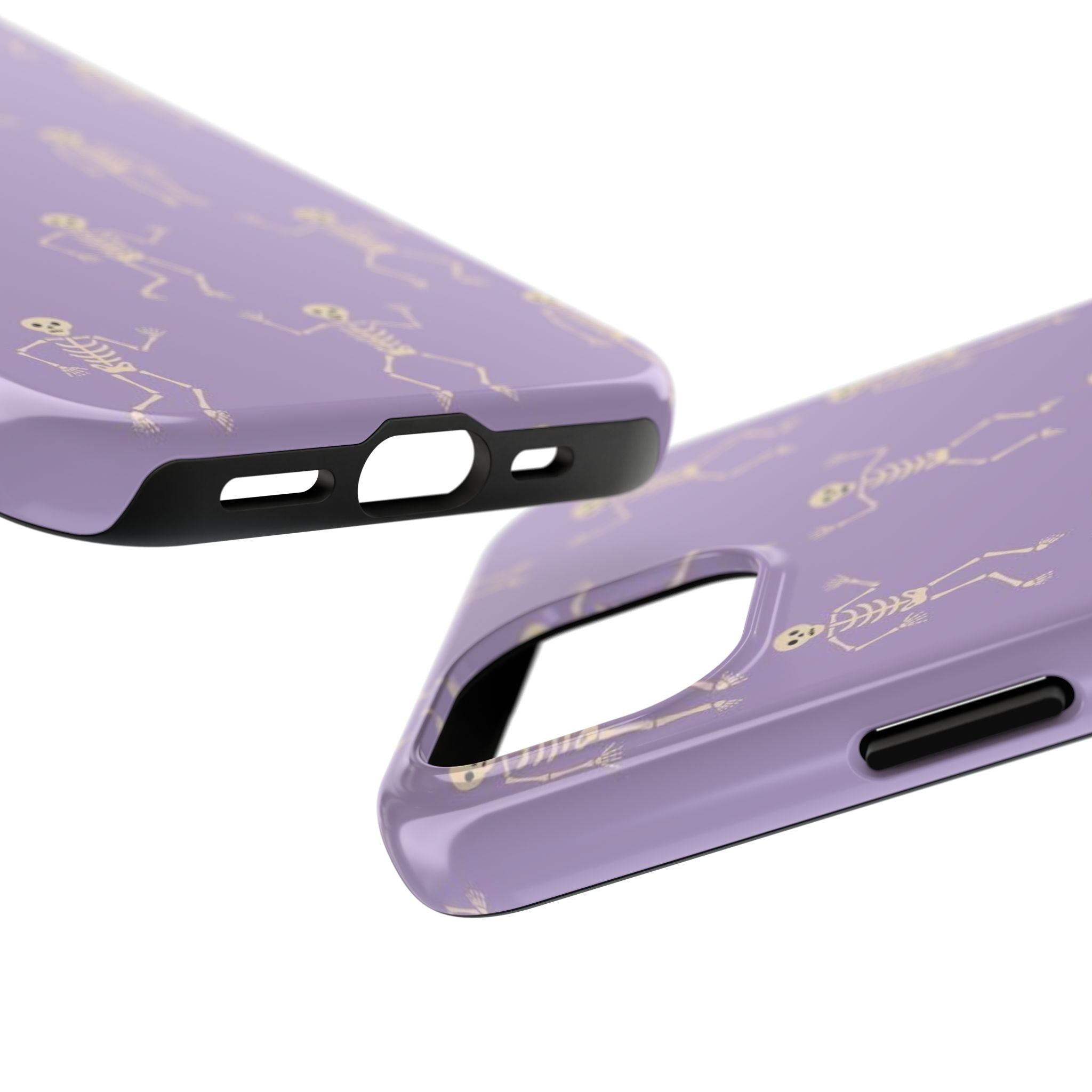 Skeleton Dance Tough Phone Case