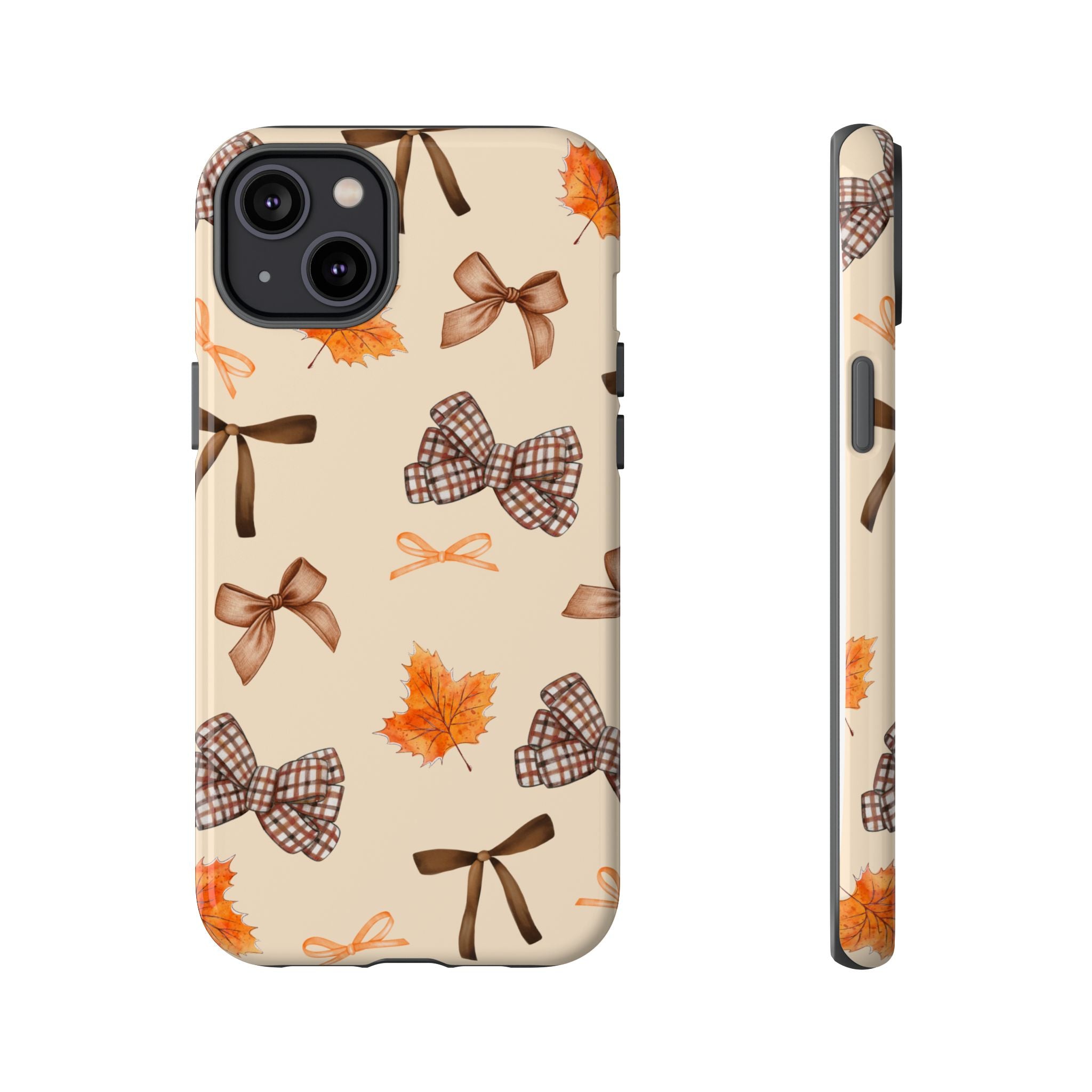 Autumn Bows Tough Phone Case