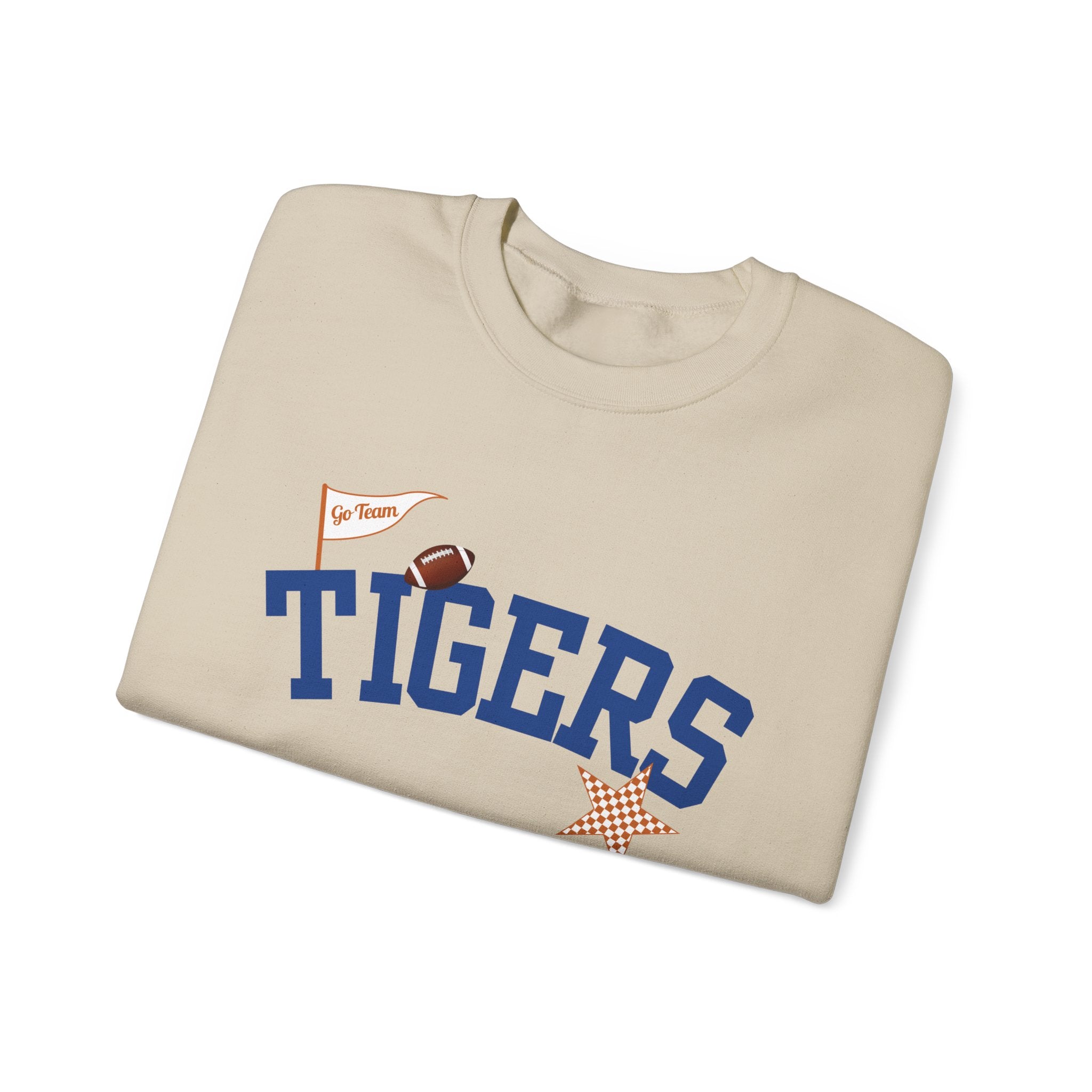 Tigers Game Day Crewneck Sweatshirt