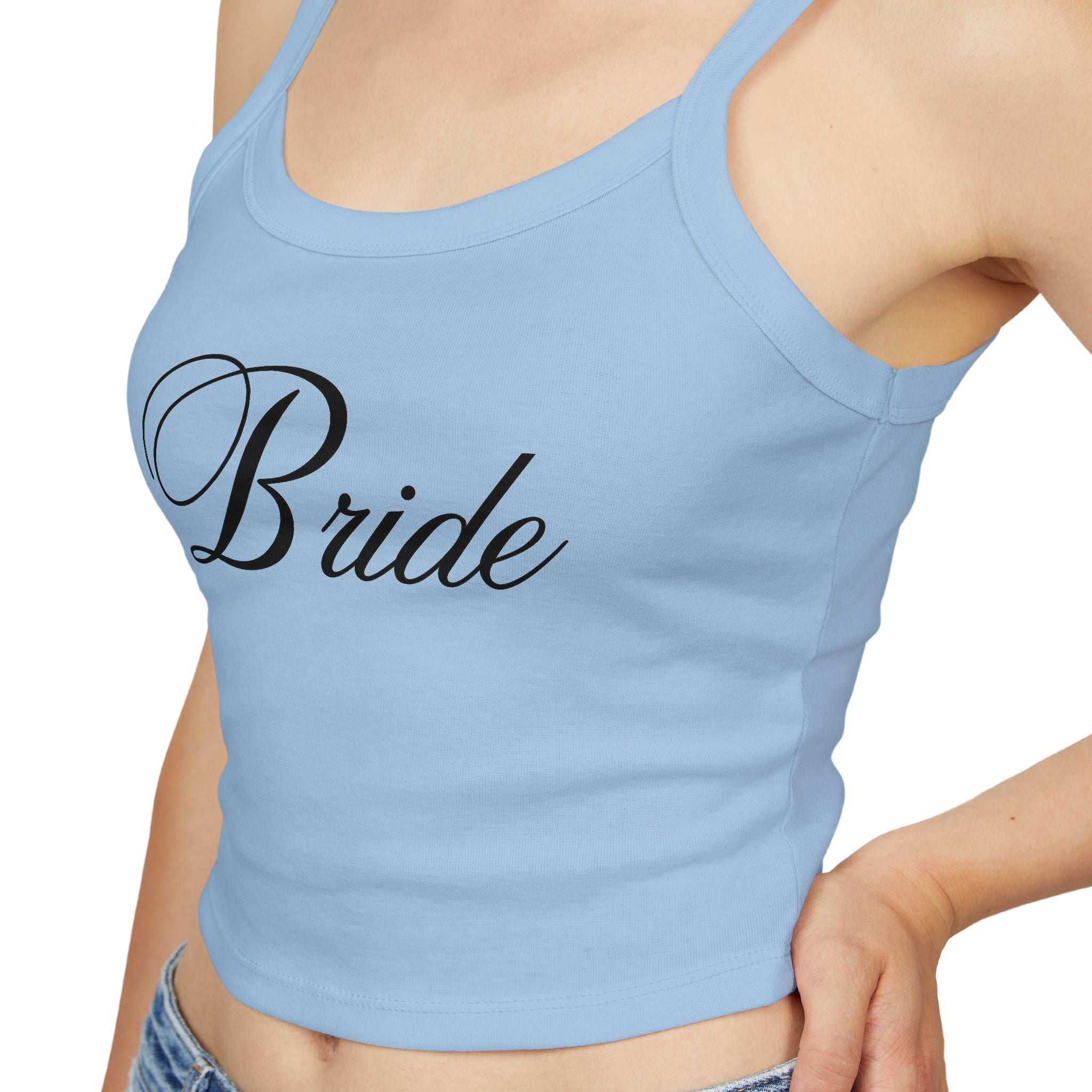 Bride Spaghetti Strap Tank Top
