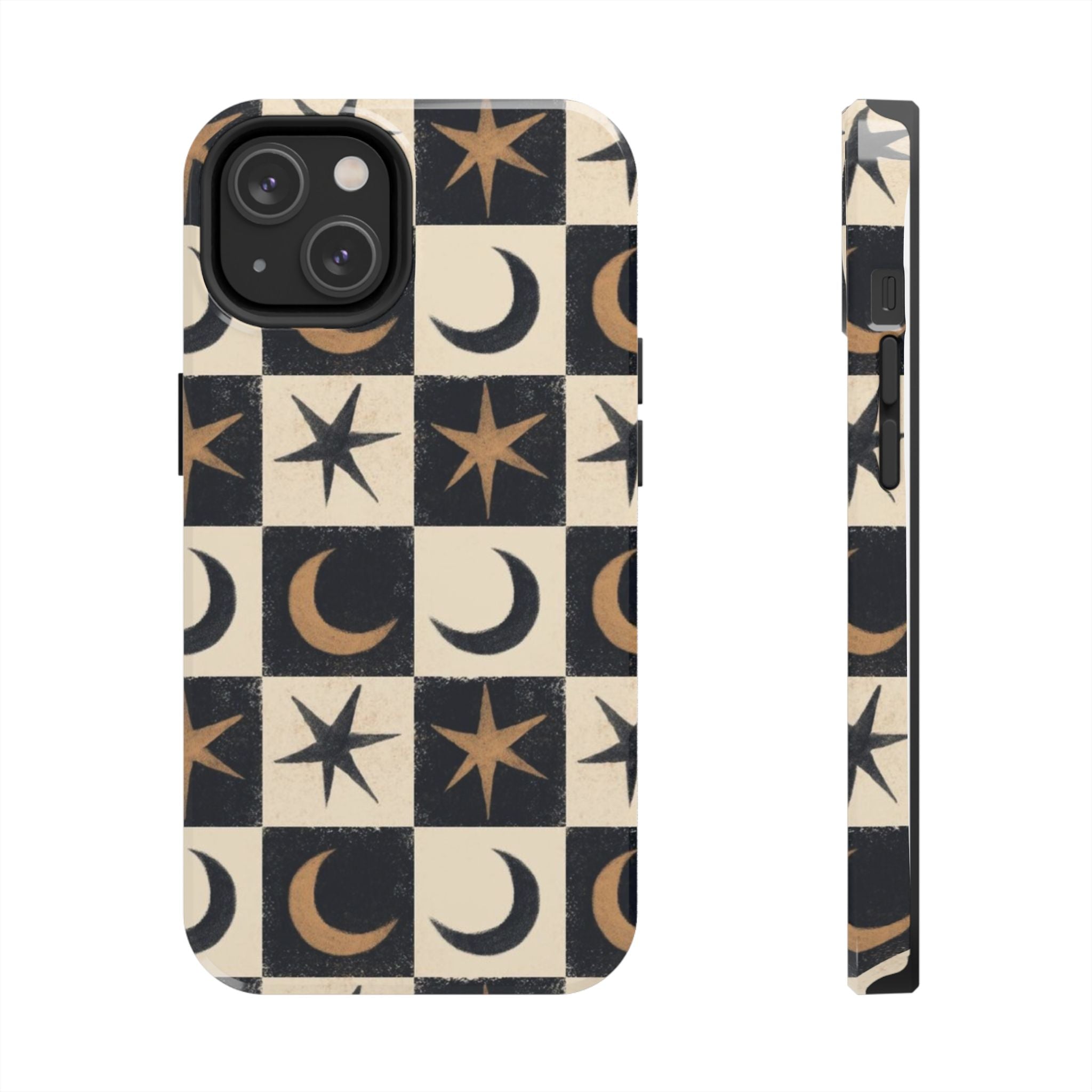 Celestial Pattern Tough Phone Cases