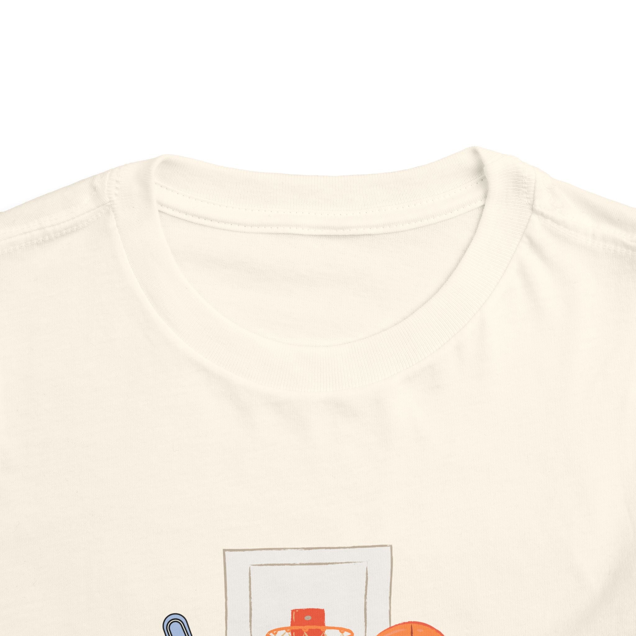 Basketball Fan Toddler Tee
