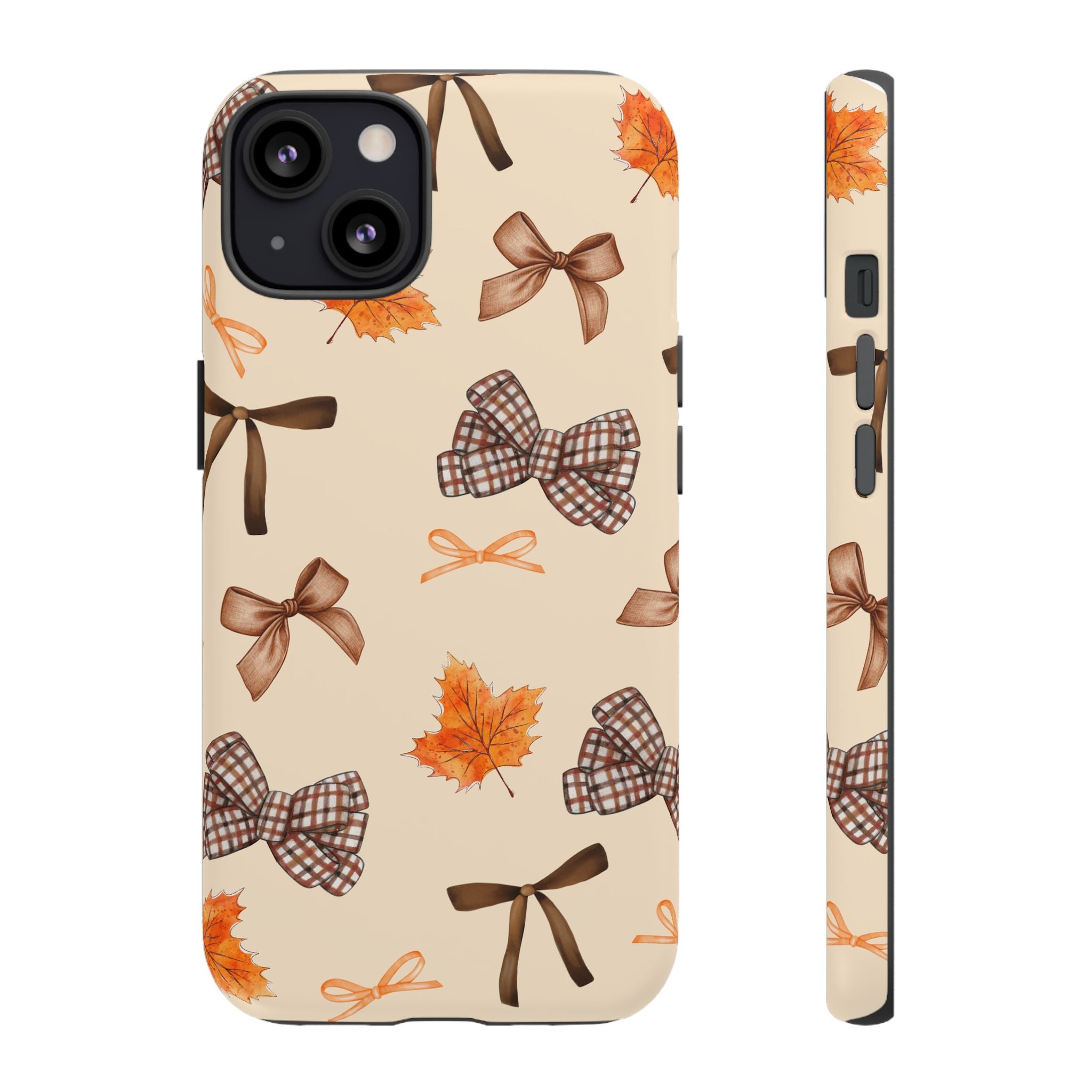 Autumn Bows Tough Phone Case