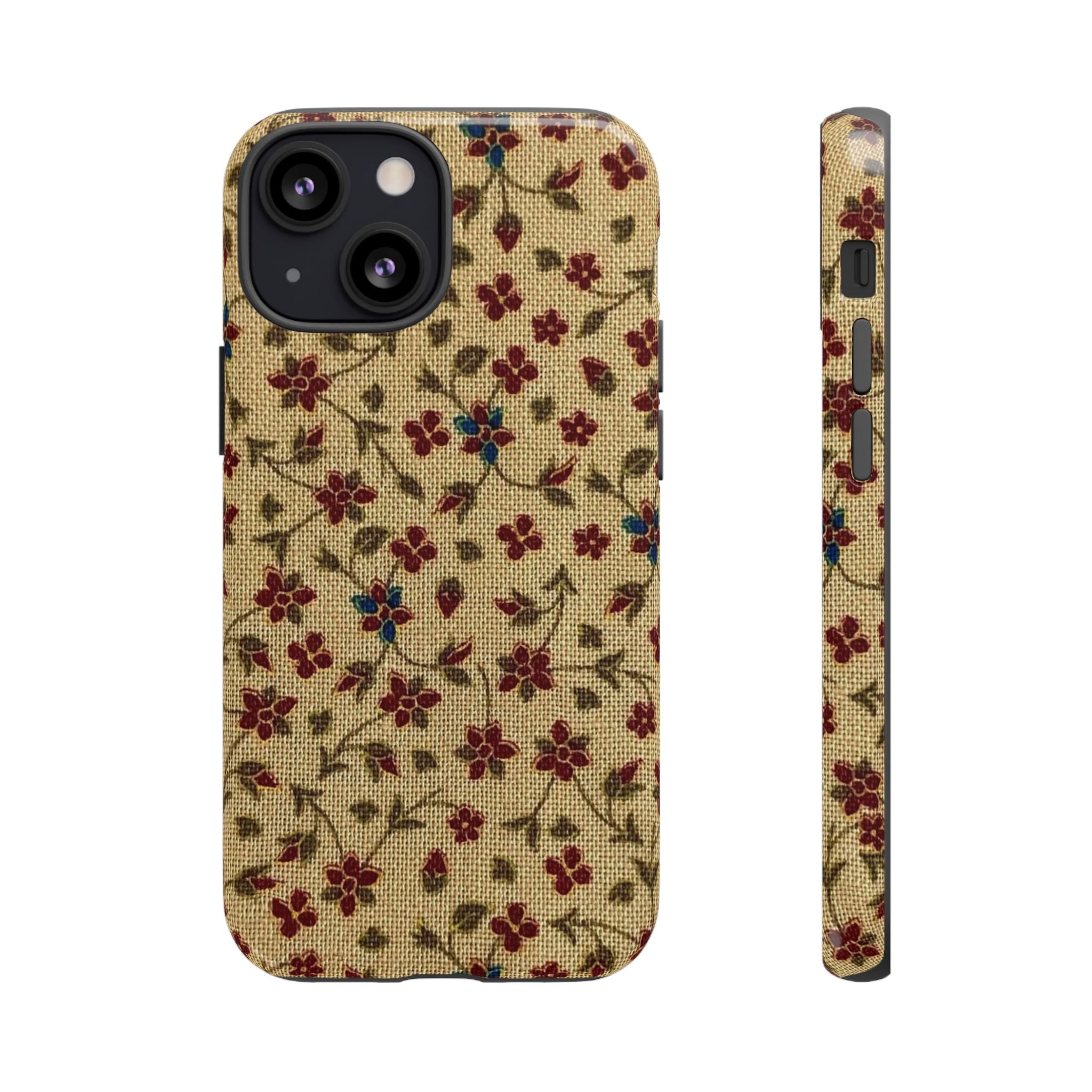 Autumn Floral Protective Phone Case