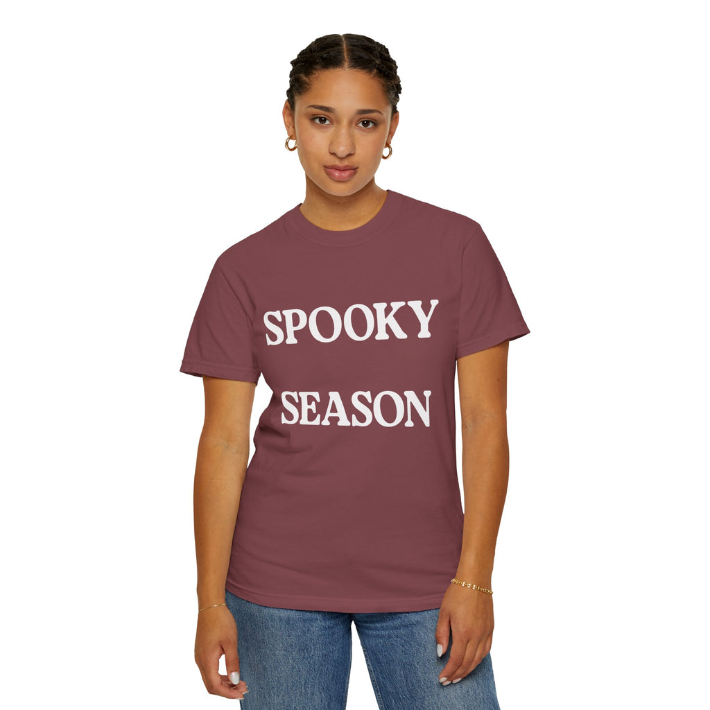 Spooky Season Unisex Comfort Color T-shirt