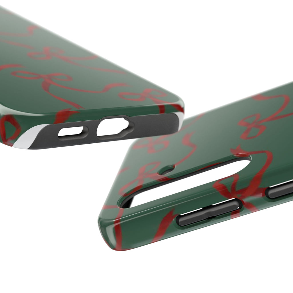 Holiday Ribbon Tough Phone Case