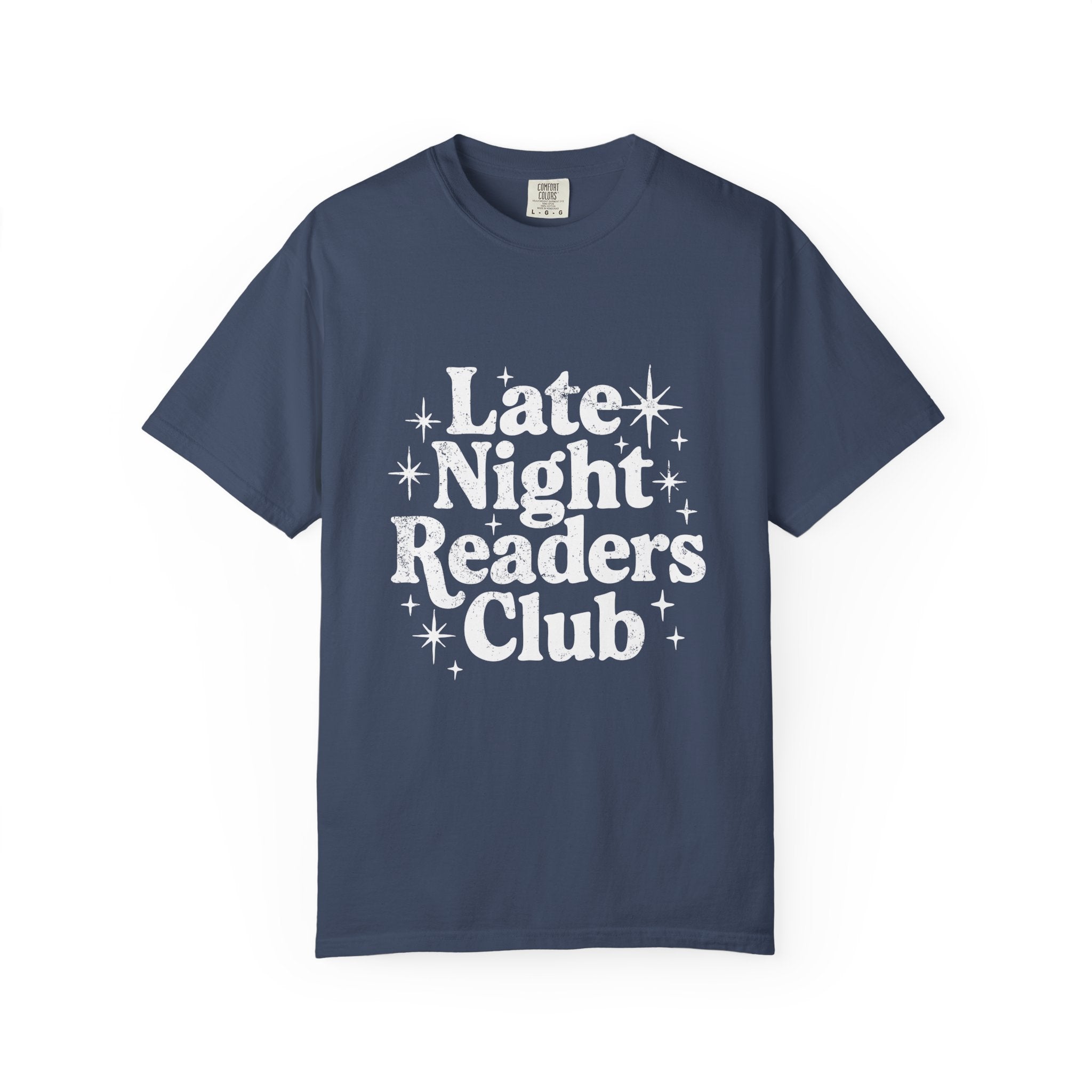 Late Night Readers Club T-Shirt