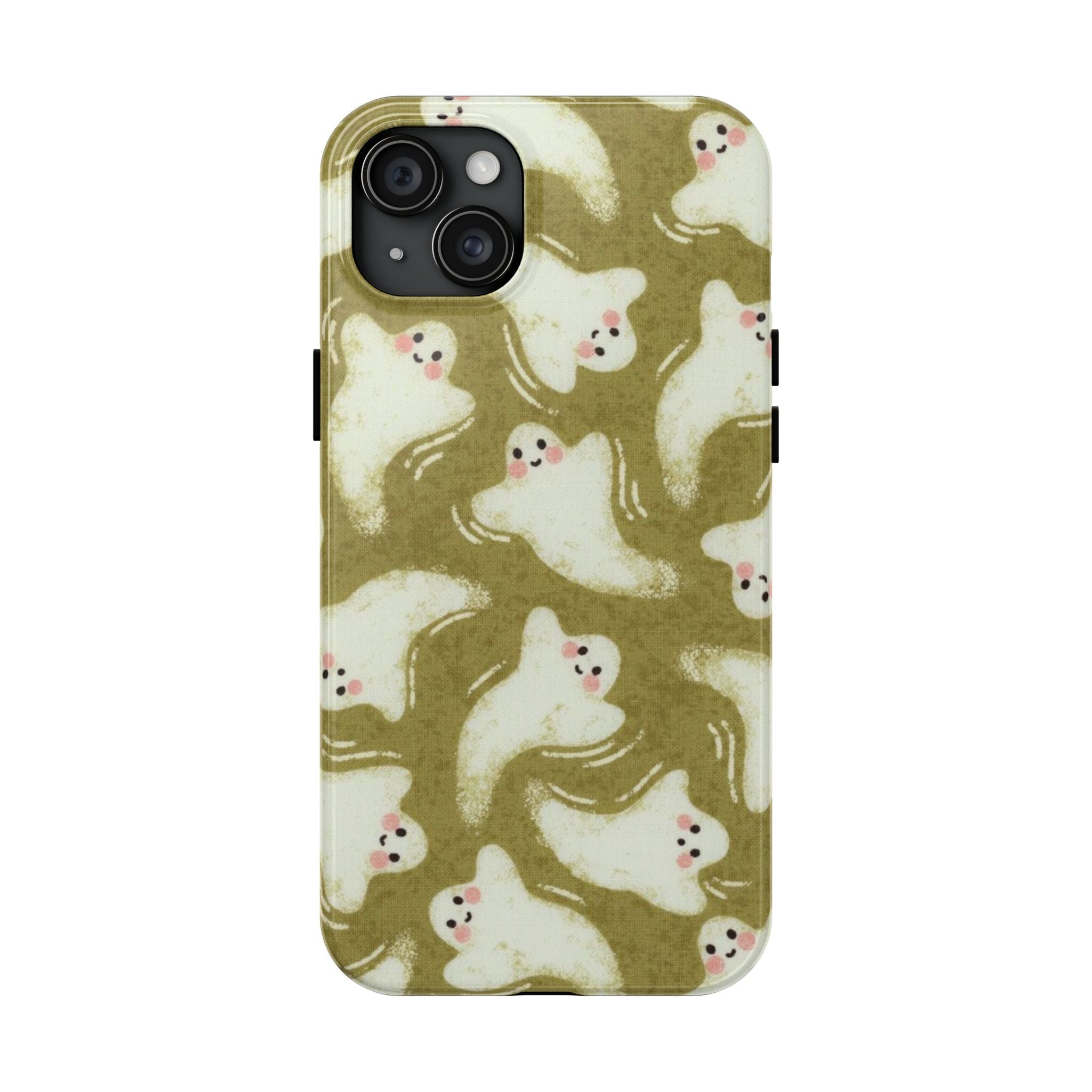 Cute Ghost Protective Phone Case