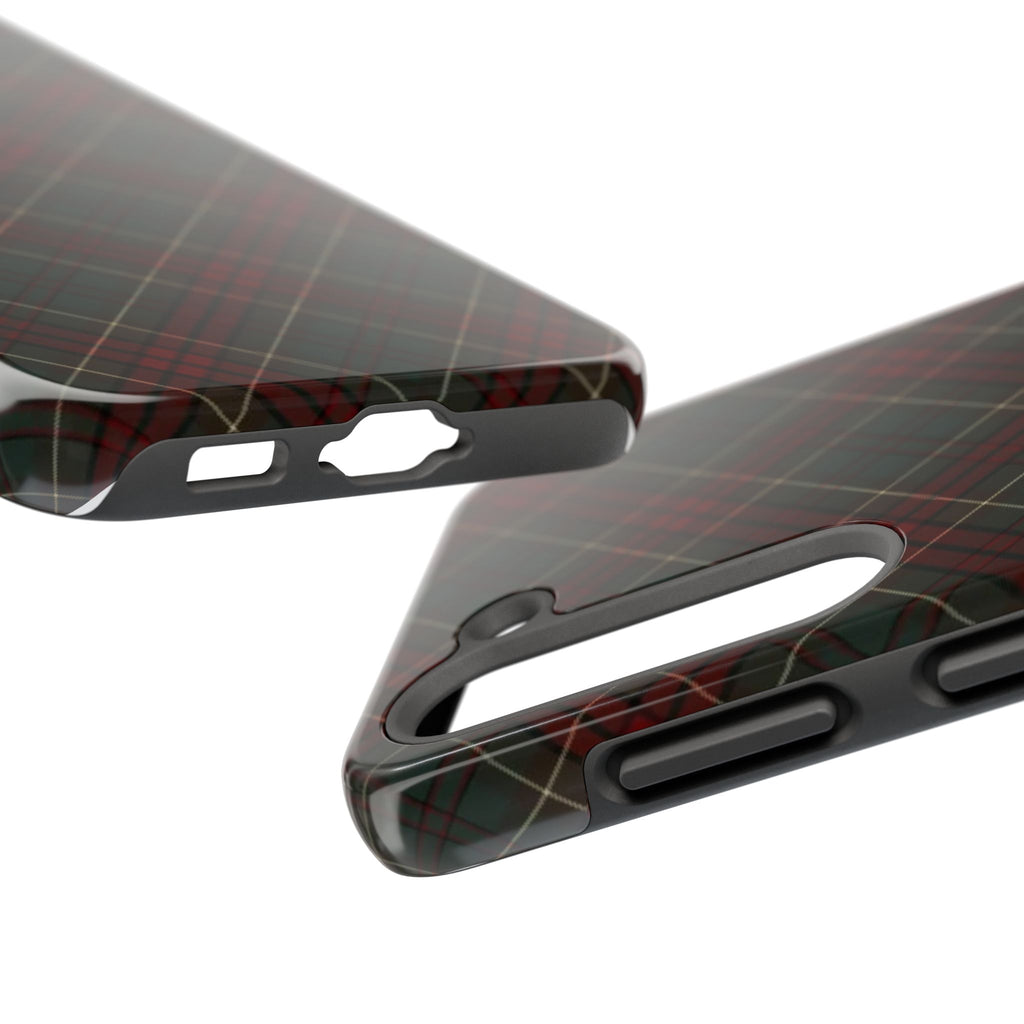 Christmas Plaid Pattern Tough Phone Case