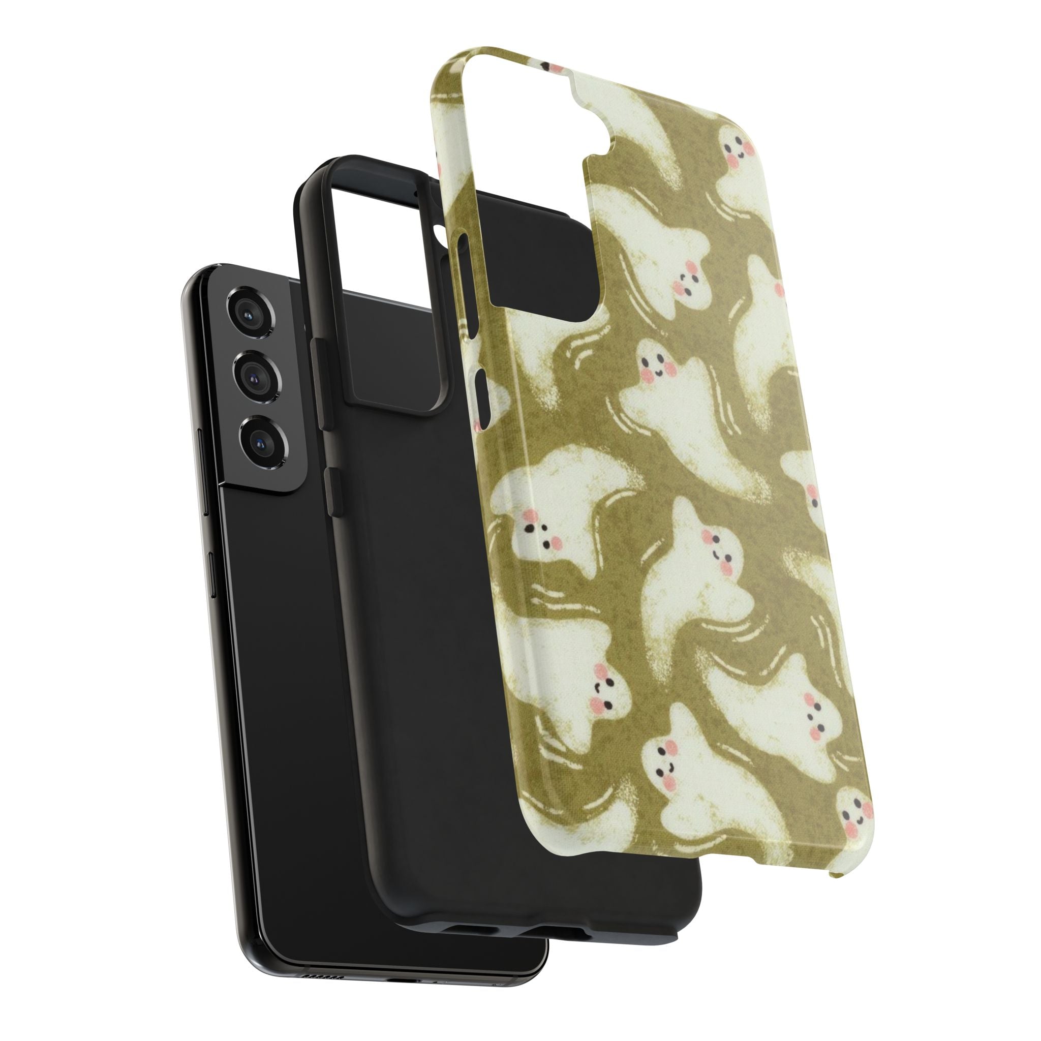 Cute Ghost Protective Phone Case