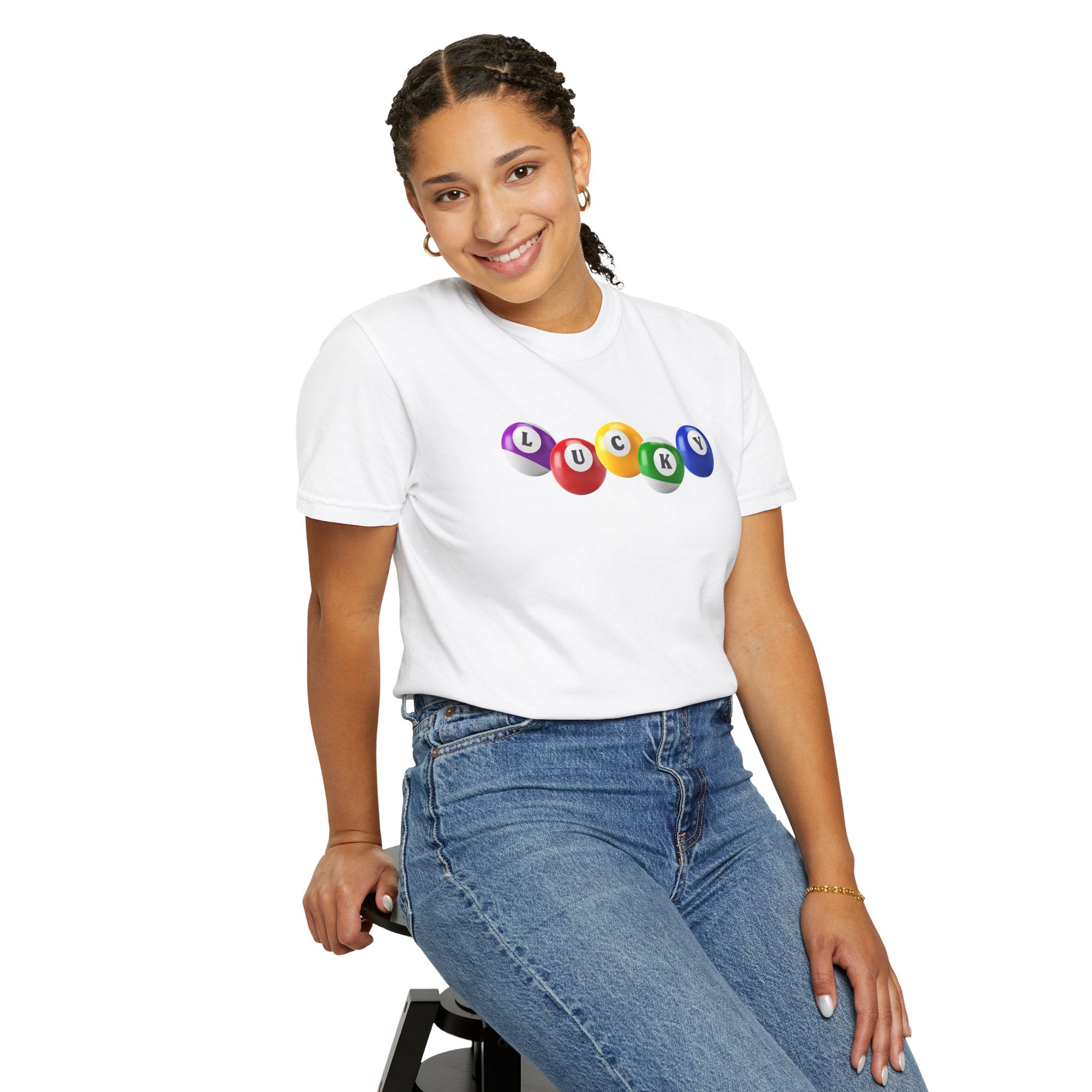 Lucky Pool Balls T-Shirt