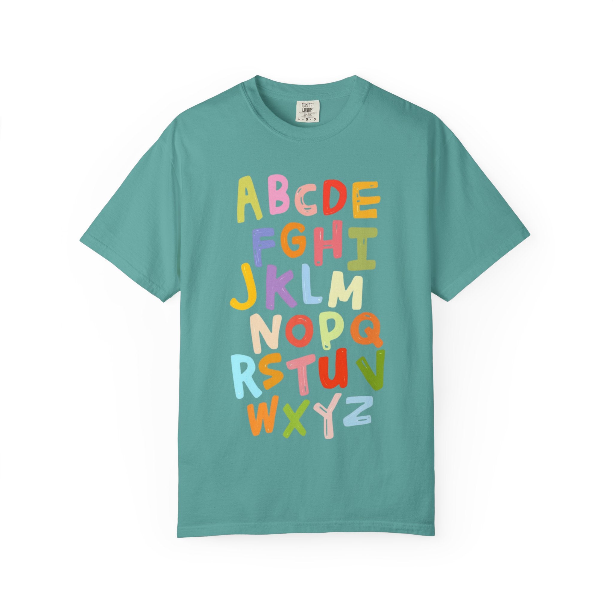Alphabet Tee