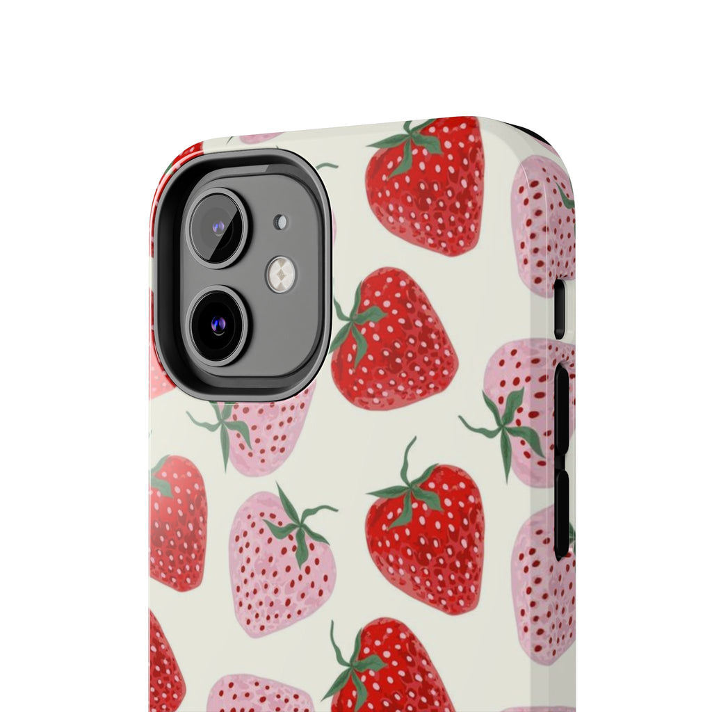 Strawberry Tough Phone Cases