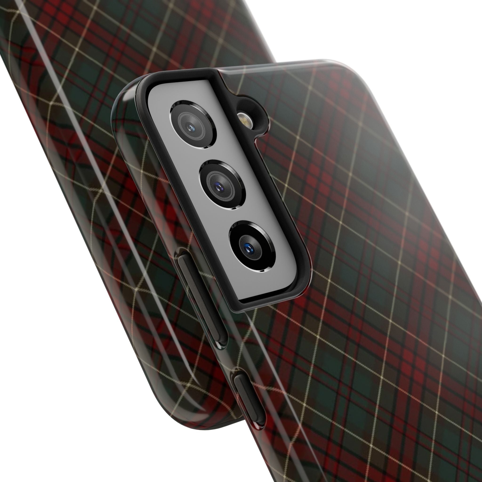 Christmas Plaid Pattern Tough Phone Case