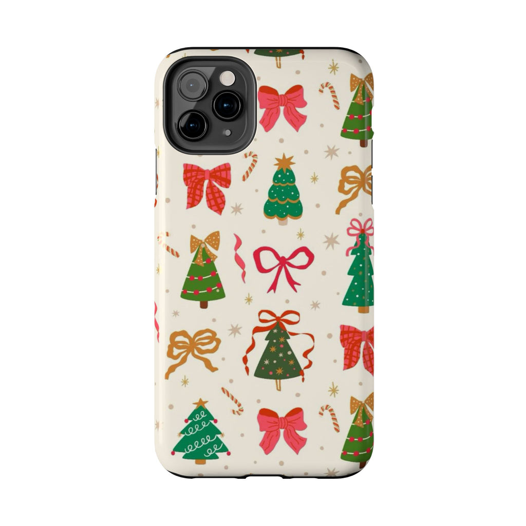 Christmas Pattern Tough Phone Case