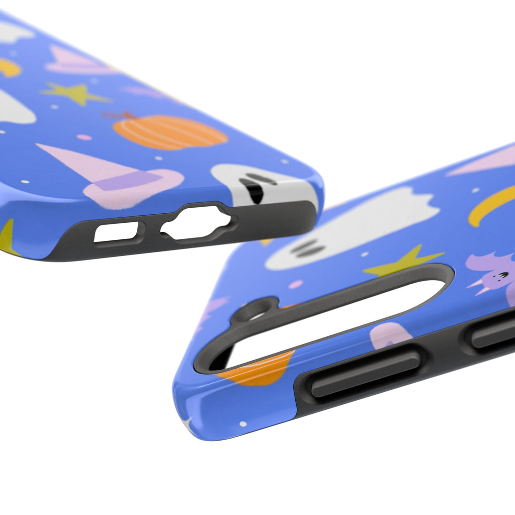Ghost Charm Tough Phone Case