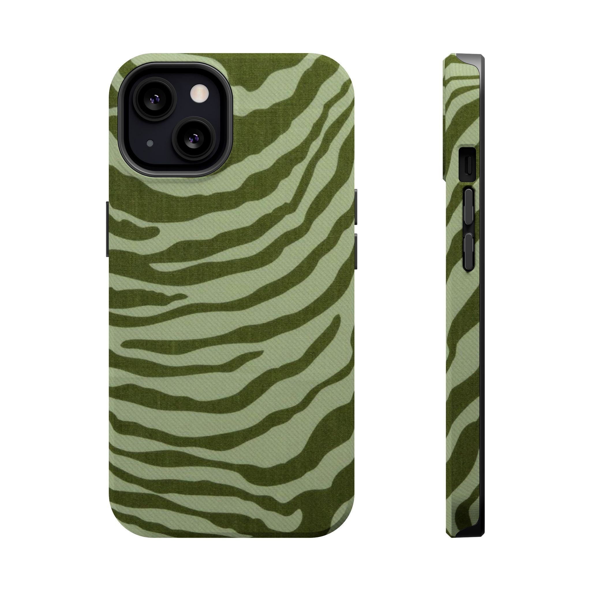 Zebra Print - Magnetic Impact-Resistant Cases