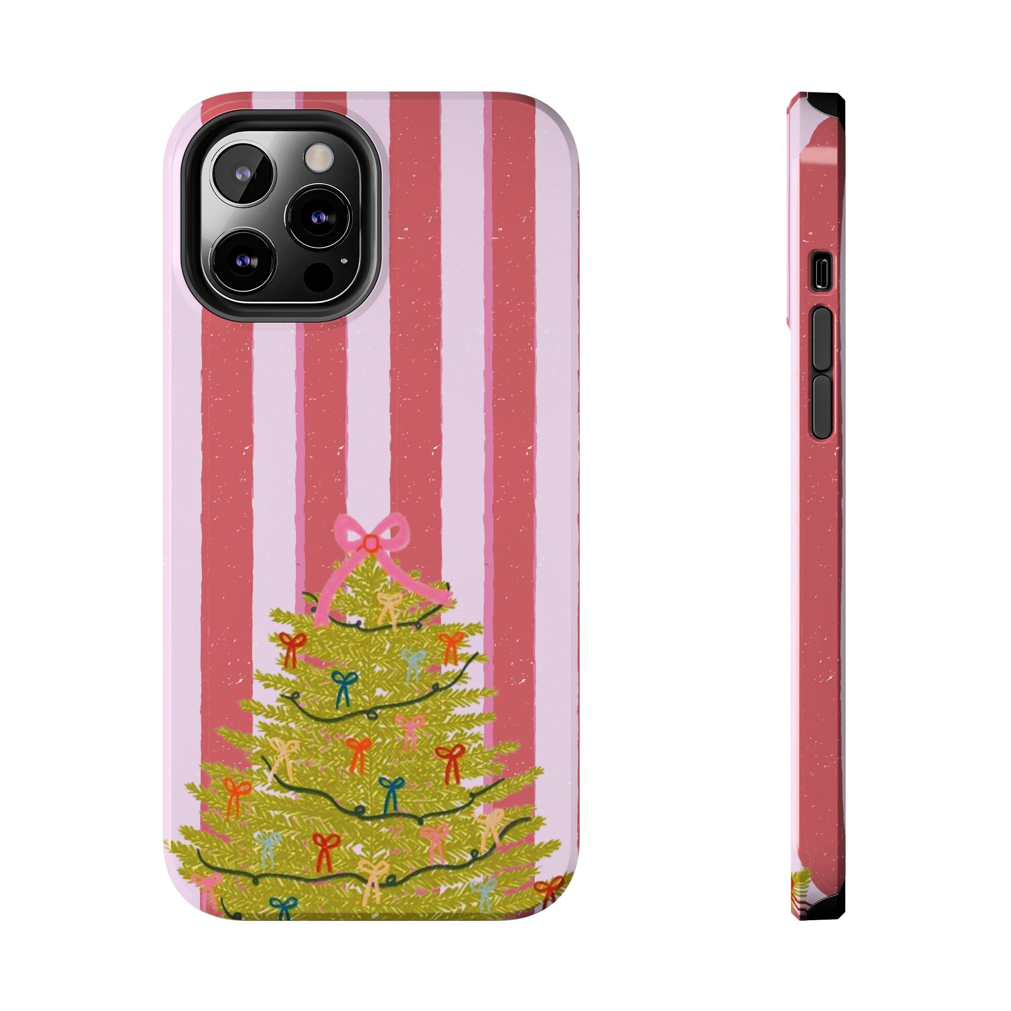 Holiday Tree Tough Phone Case